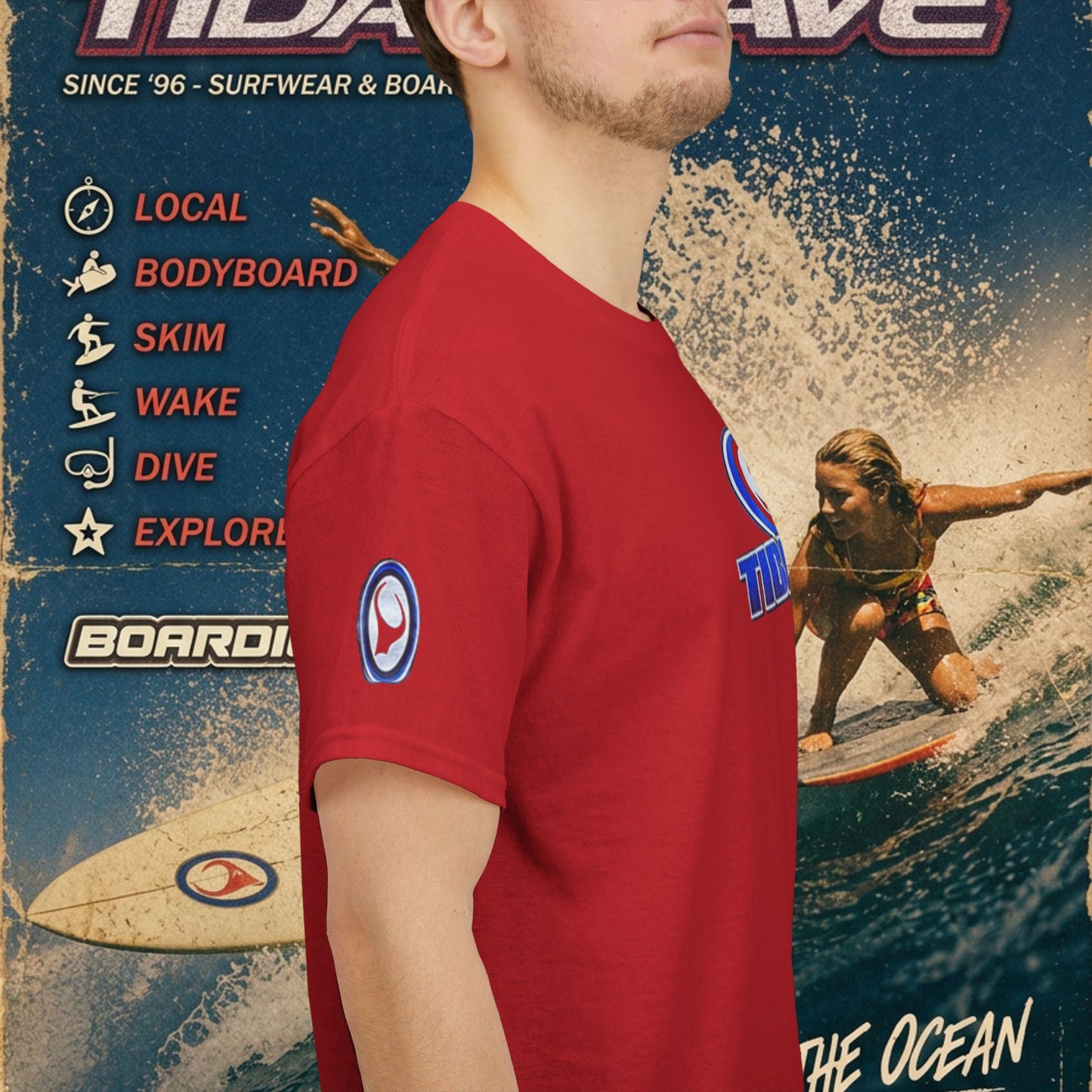 TidalWave 'Boardies Club' - Tee