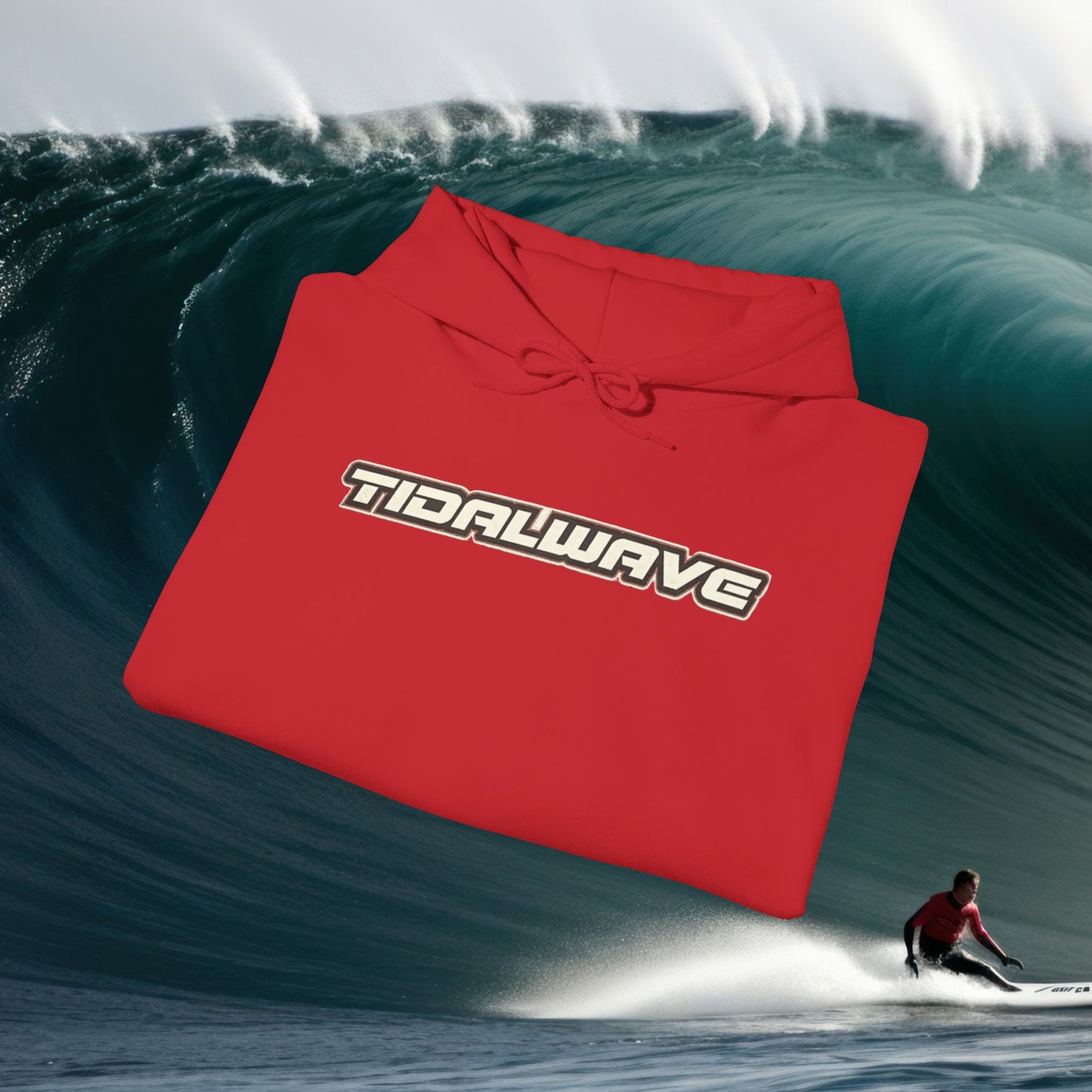 'TIDALWAVE' Bar logo - Hoodie
