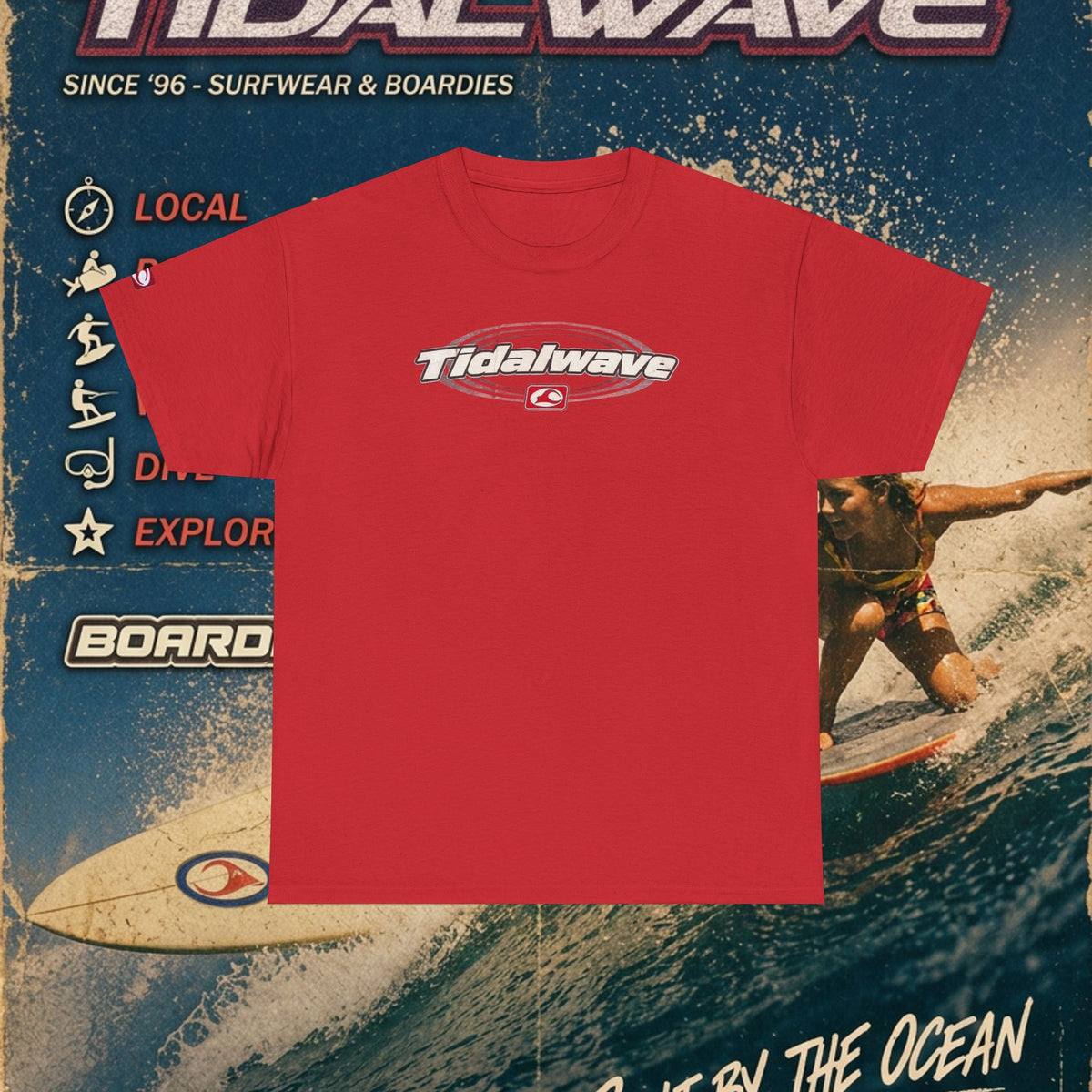 TD - 'Ripped' - Tee