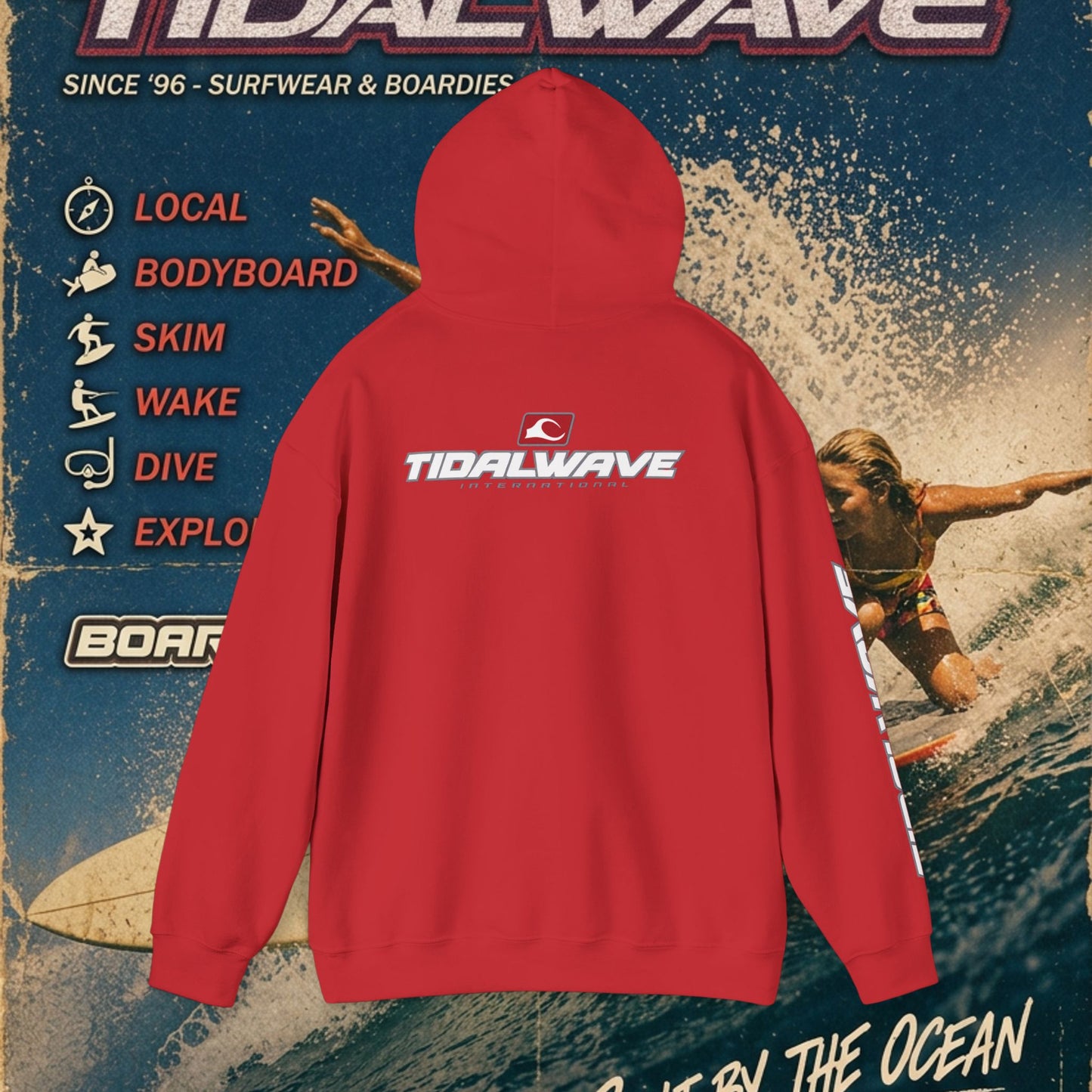 Tidalwave "Elements" - Hoodie