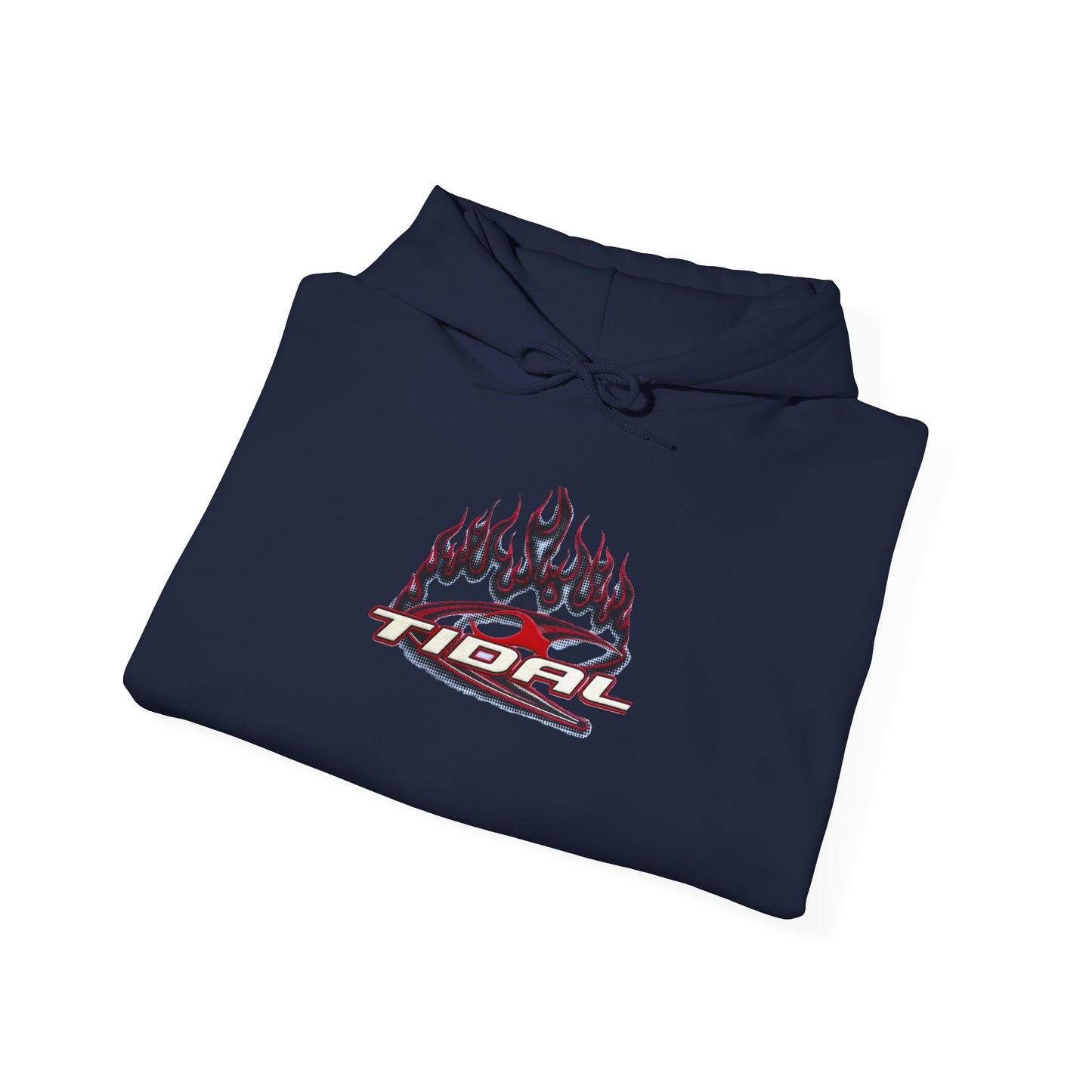 Tidal 'Flame Logo' - Pullover Hoodie