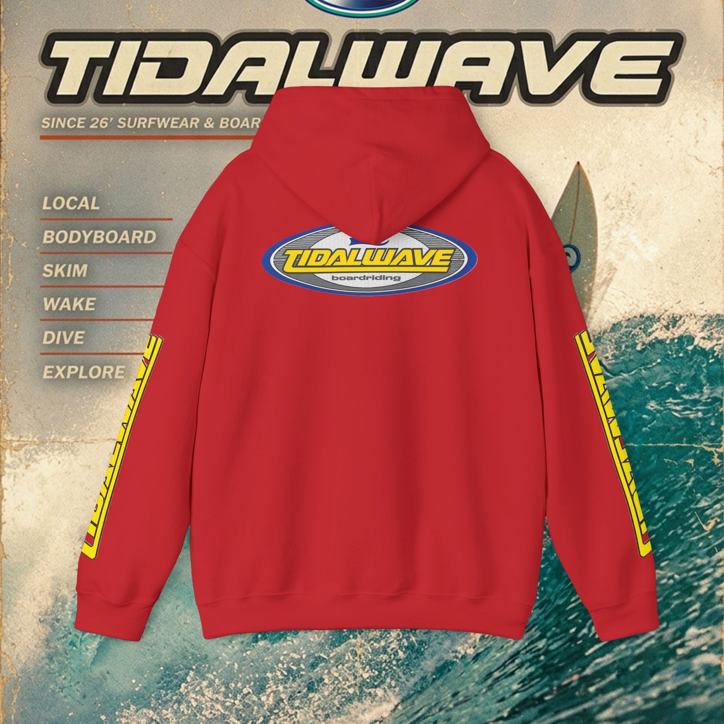 Tidalwave "Ovalz" - Hoodie