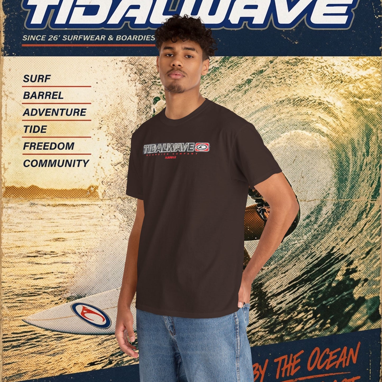 Tidewave "Boardies Company" Hawaii - Tee