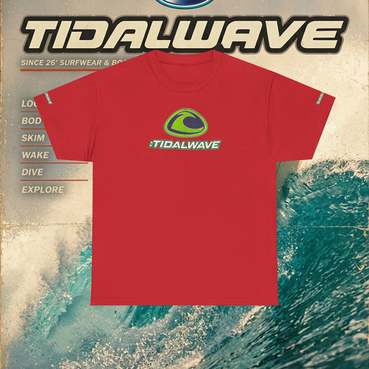 TD "Greenwave 0.0" - Tee