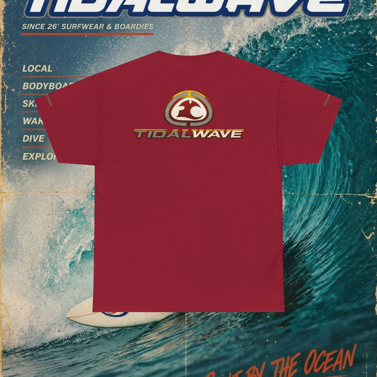 Tidal "Yellow Haze" - Tee