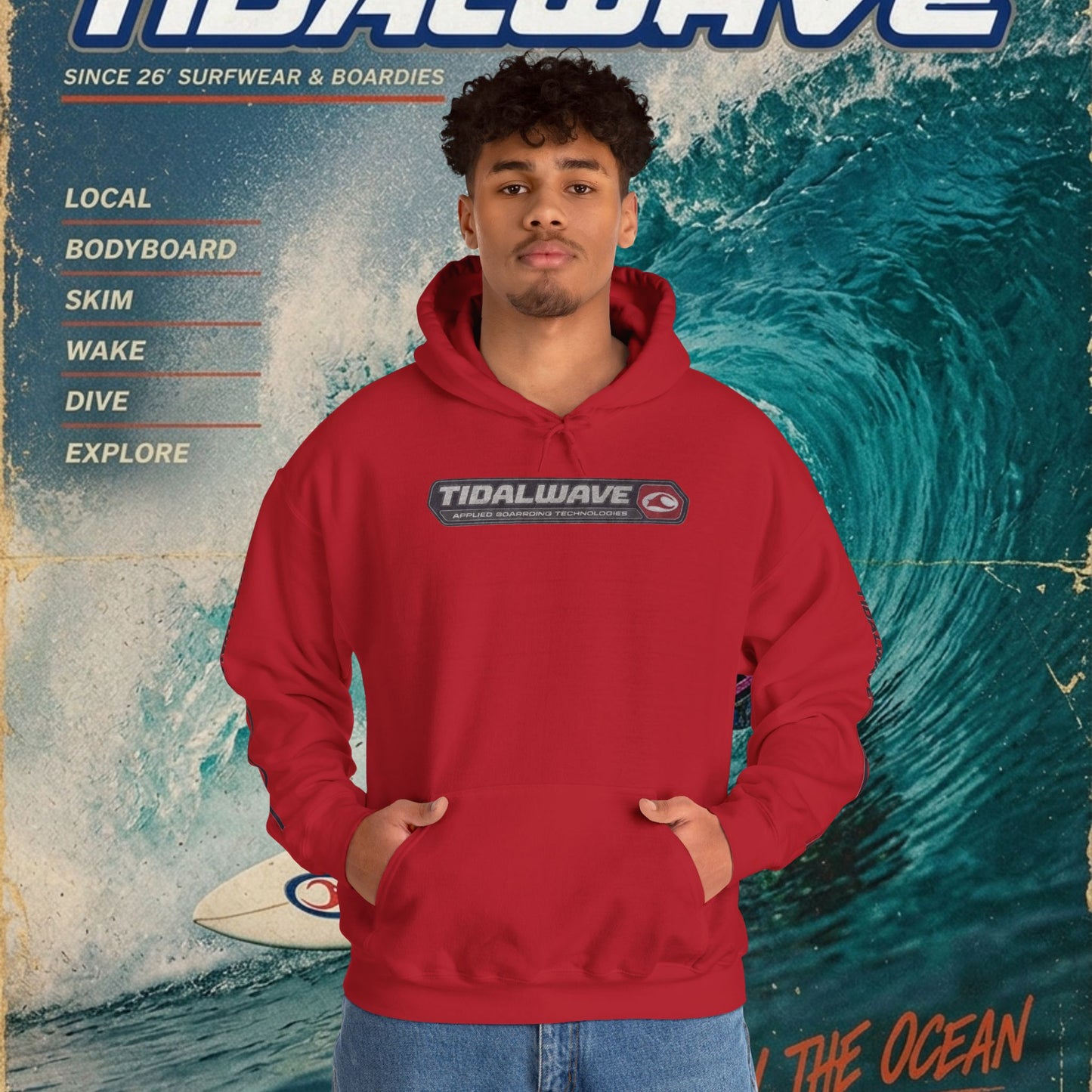 Tidalwave "HalfBar" - Hoodie