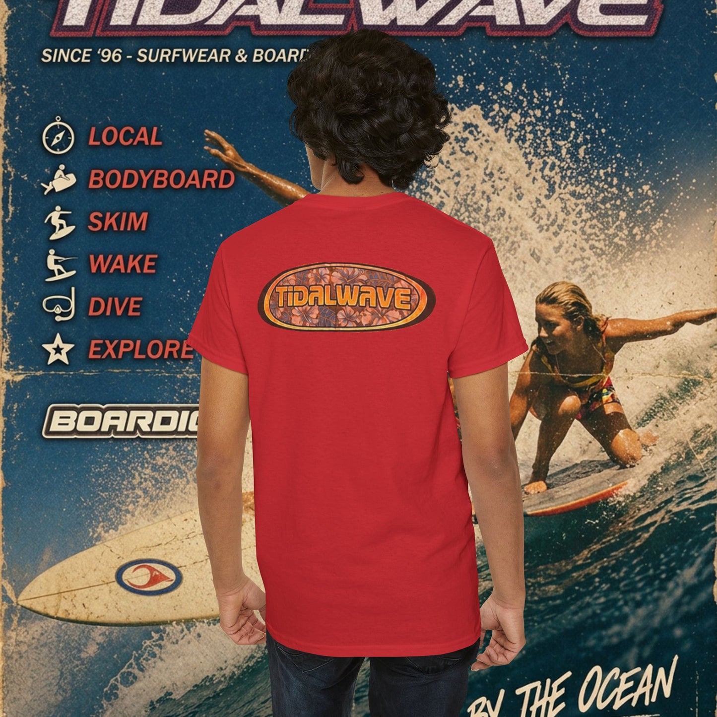 Tidalwave 'Retro 90's' - Tee
