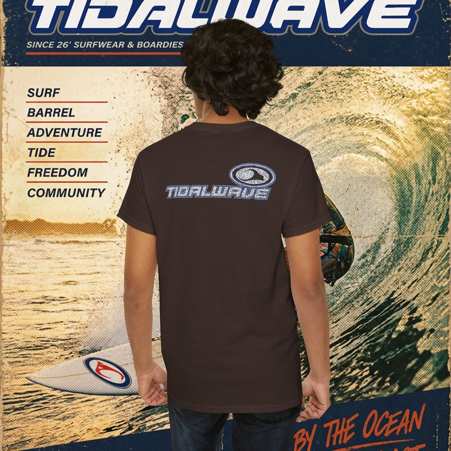 Tidalwave 'Faded Graphics' - Tee