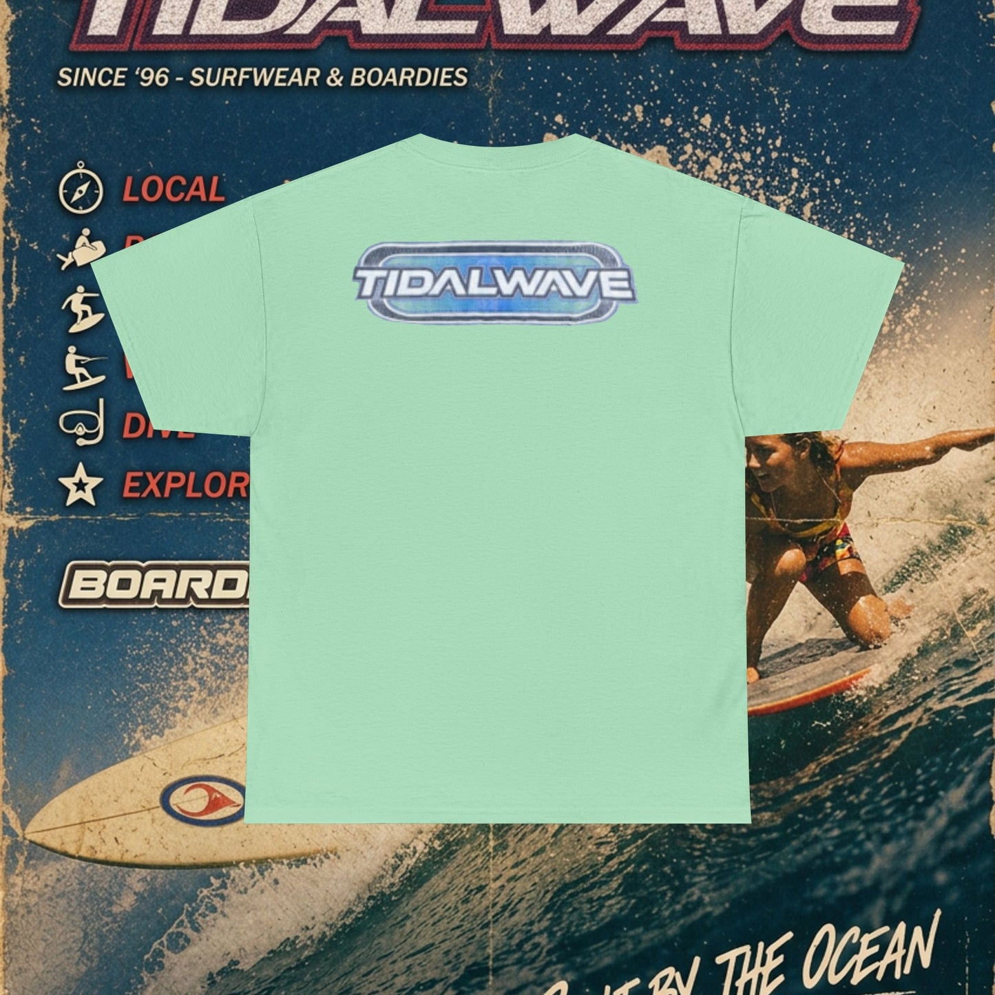 Tidalwave 'Earthy Tone' - Tee
