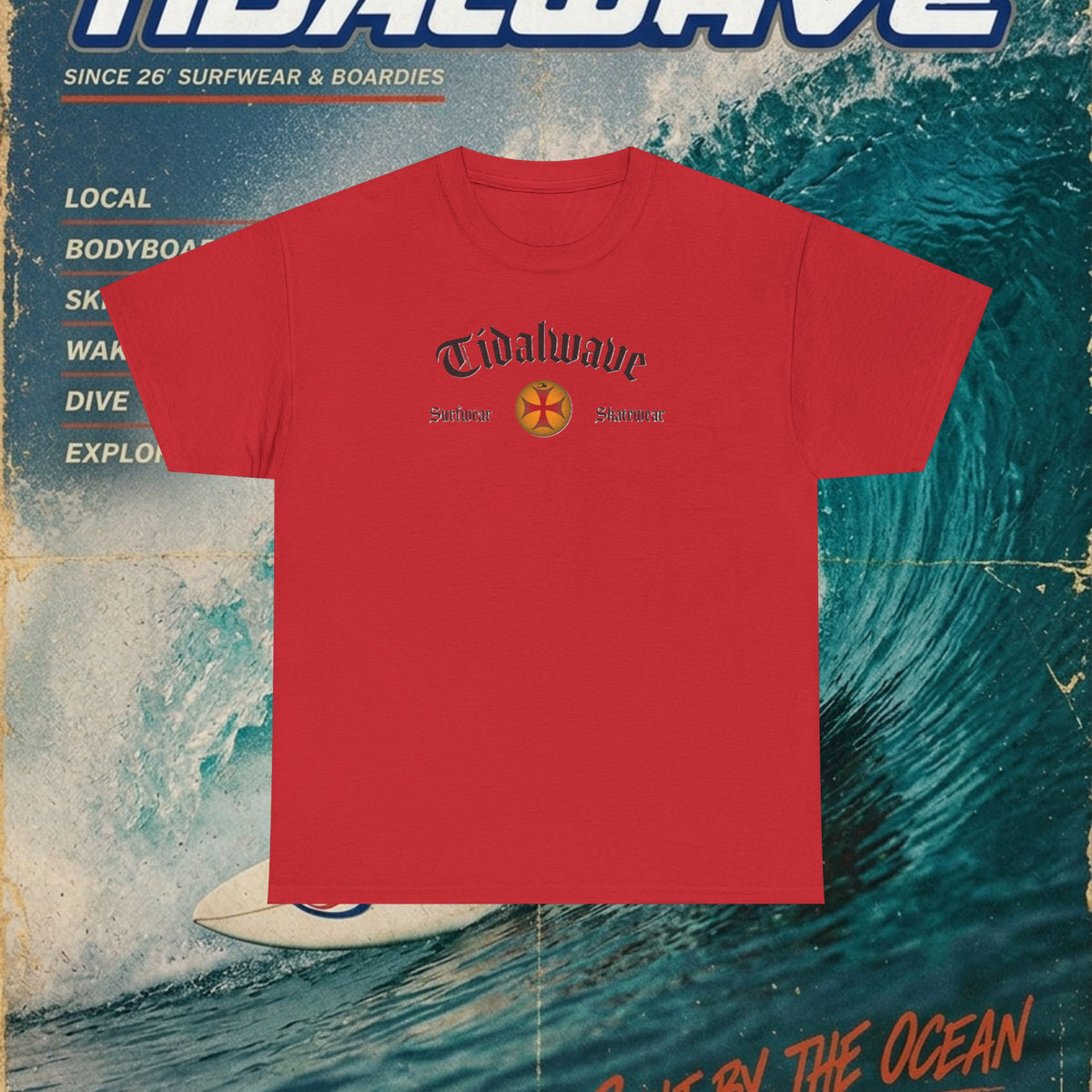 TD "Surf N Skate" - Tee