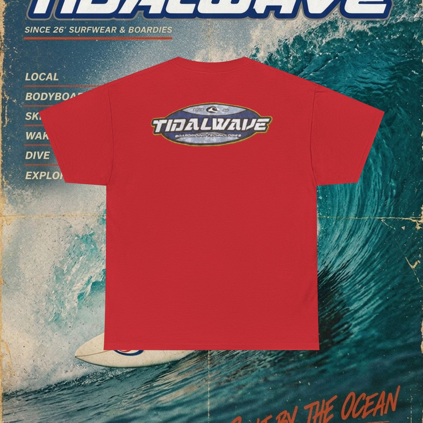 Tidalwave "Split Tone II" - Tee