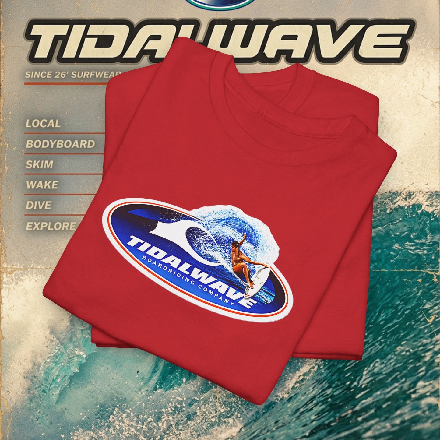 Tidalwave "Waves N Paradise" - Tee