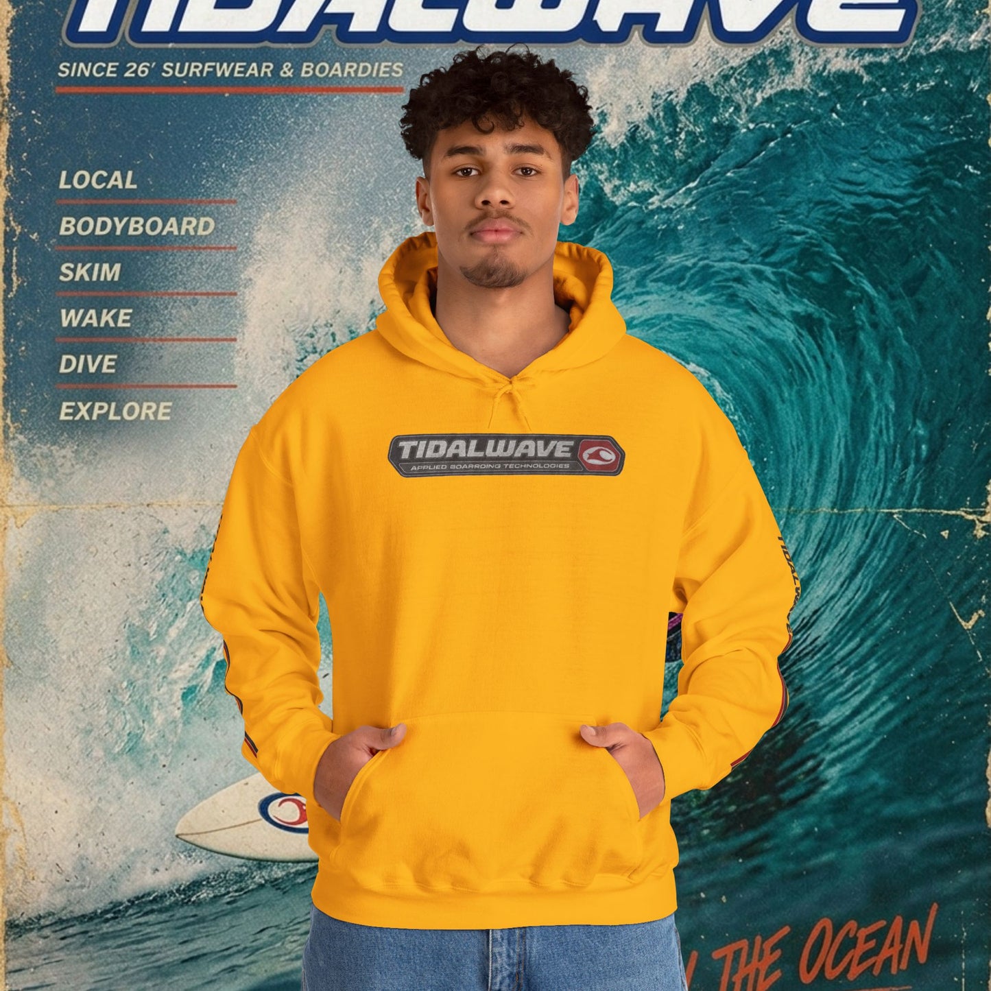 Tidalwave "HalfBar" - Hoodie