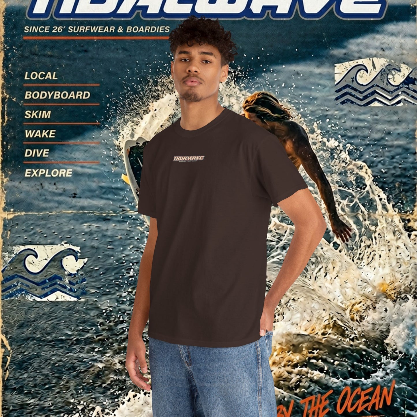 Tidalwave "vintage logo" - Tee