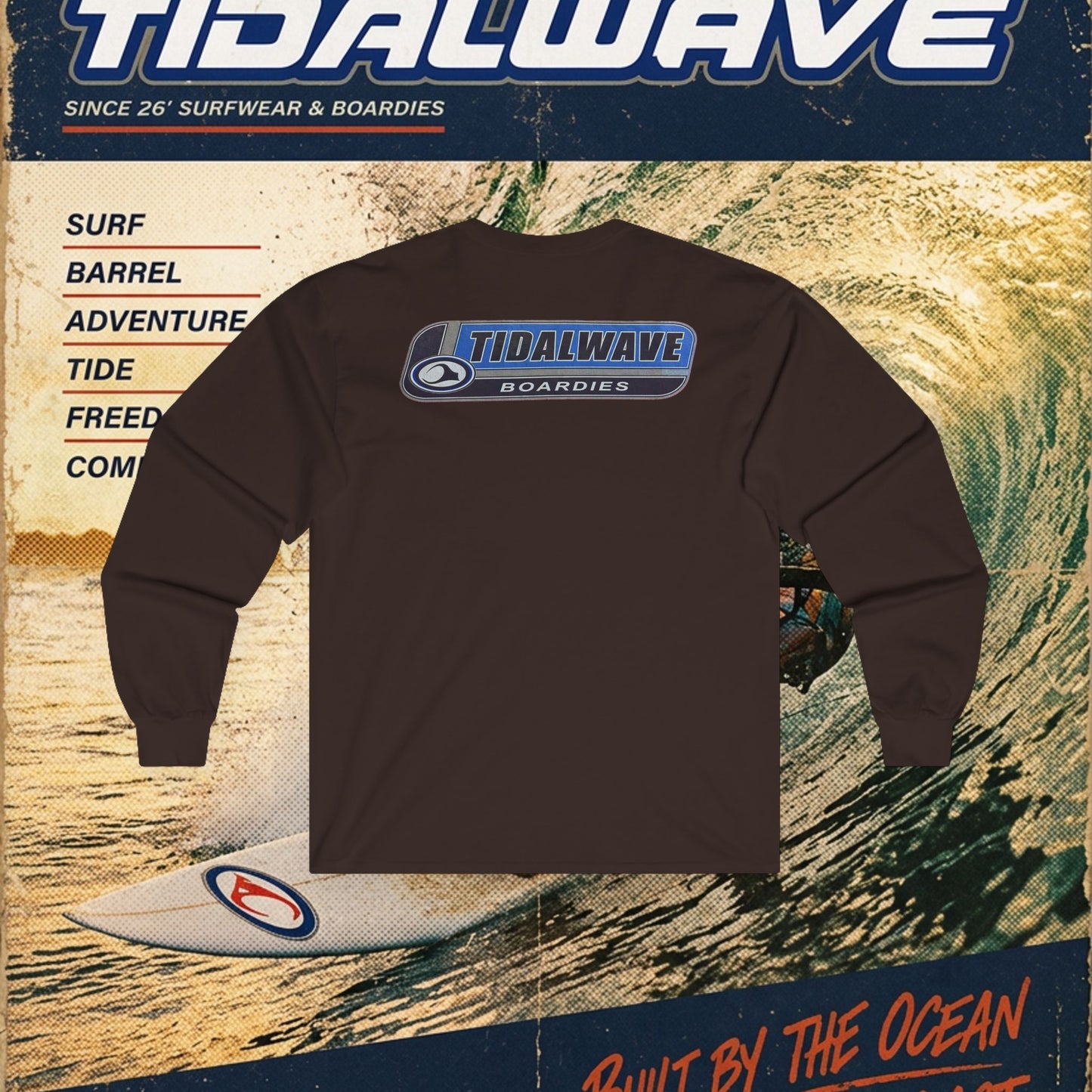 Tidalwave "Boardriders' Logo - Tee