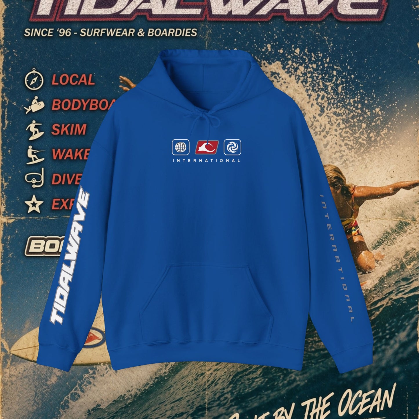 Tidalwave "Elements" - Hoodie