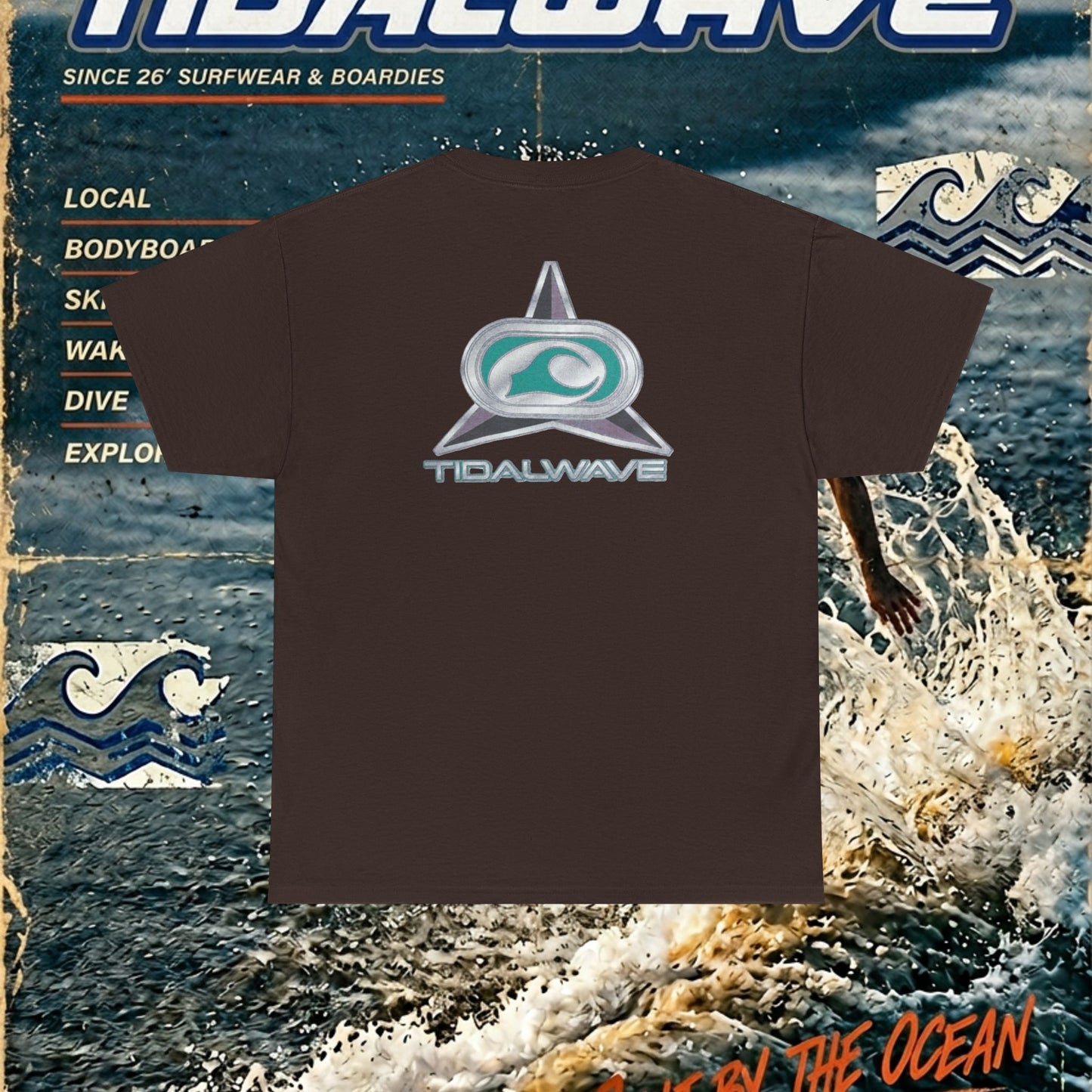 Tidalwave 'Retro Star' - Tee
