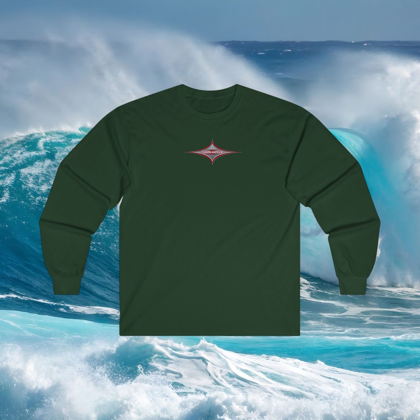 Retro Diamond 'Shirett' - Long sleeve