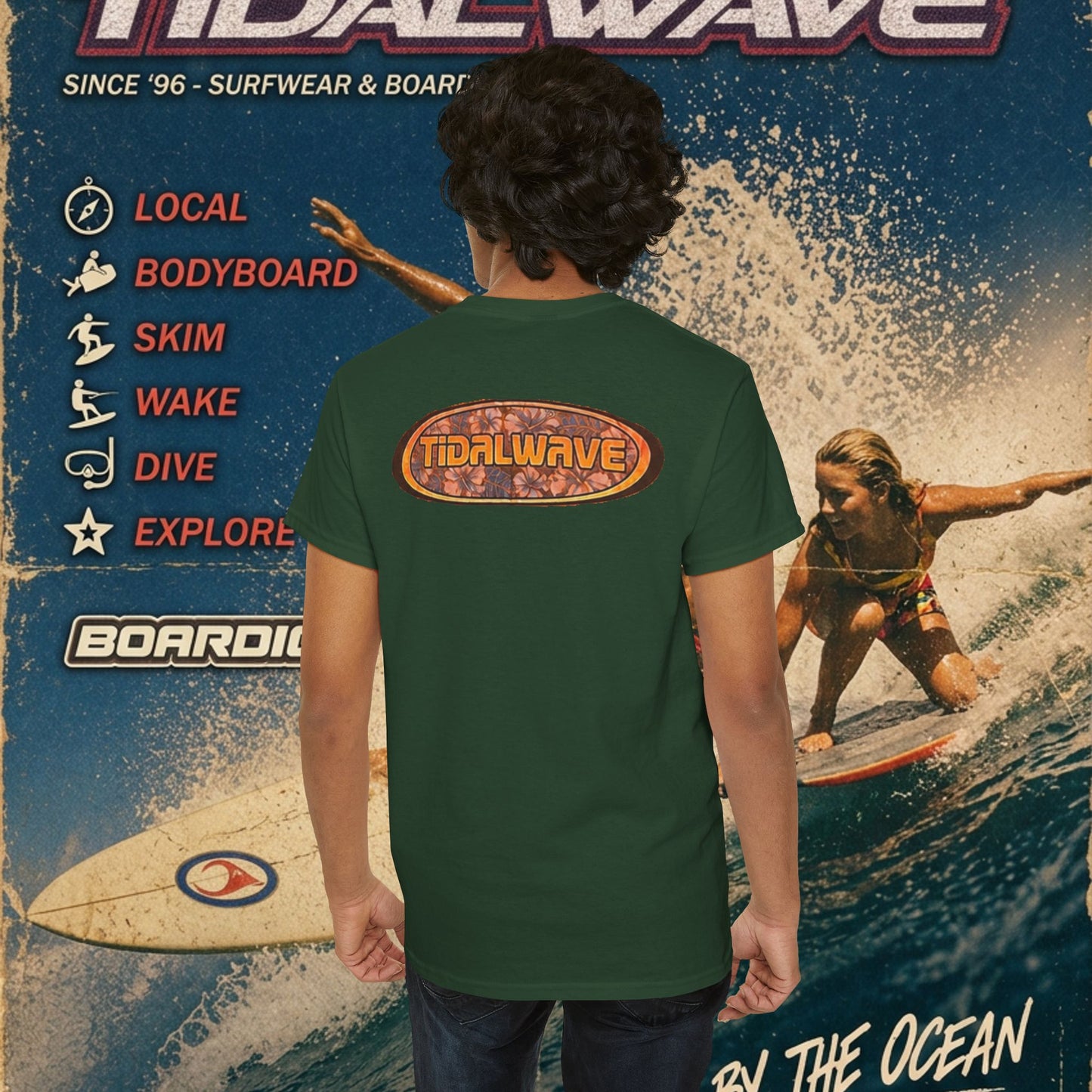 Tidalwave 'Retro 90's' - Tee