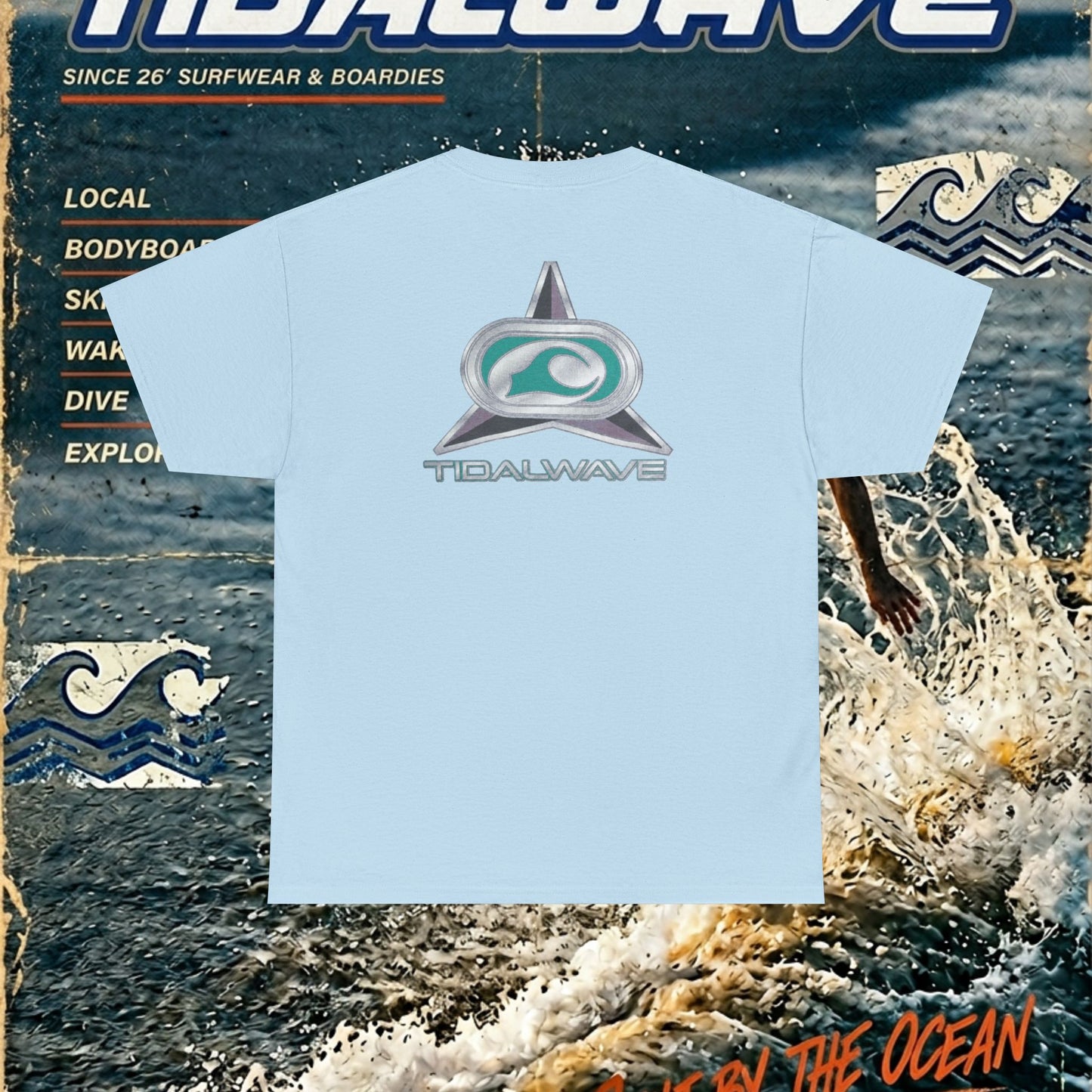 Tidalwave 'Retro Star' - Tee