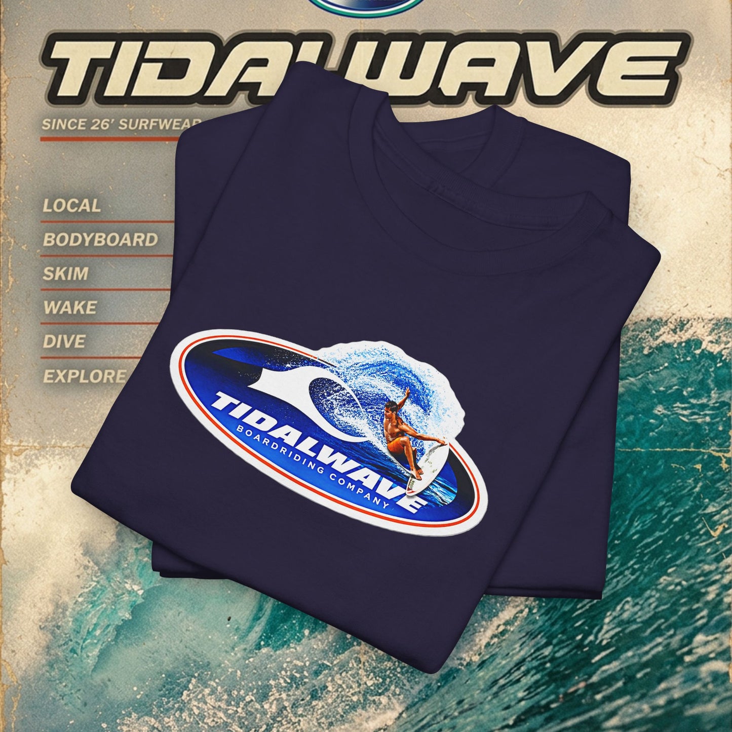 Tidalwave "Waves N Paradise" - Tee