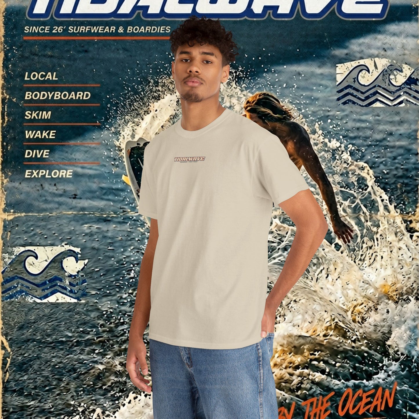 Tidalwave "vintage logo" - Tee
