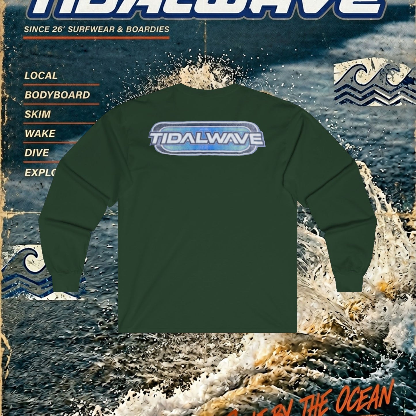Tidalwave 'Earthy Tone' - Longsleeve