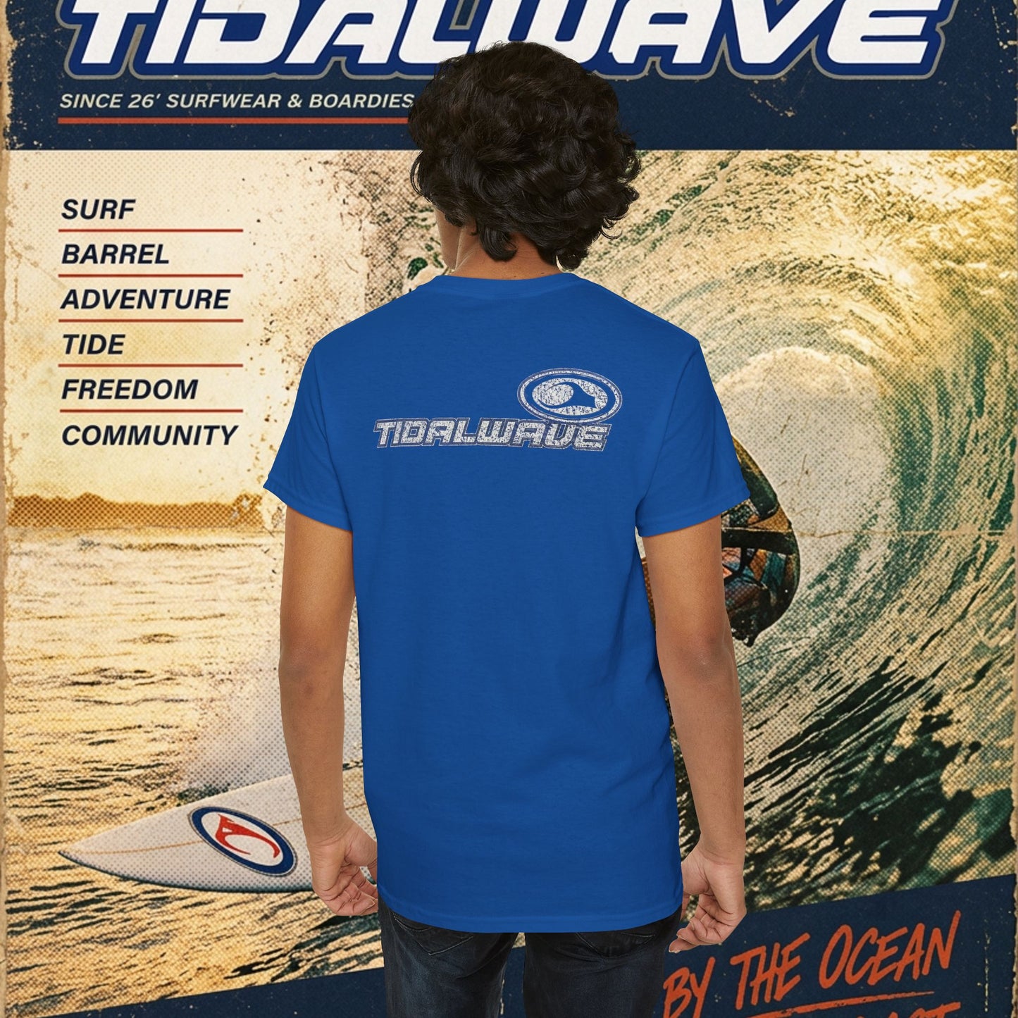 Tidalwave 'Faded Graphics' - Tee
