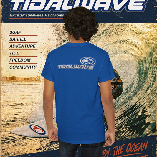 Tidalwave 'Faded Graphics' - Tee