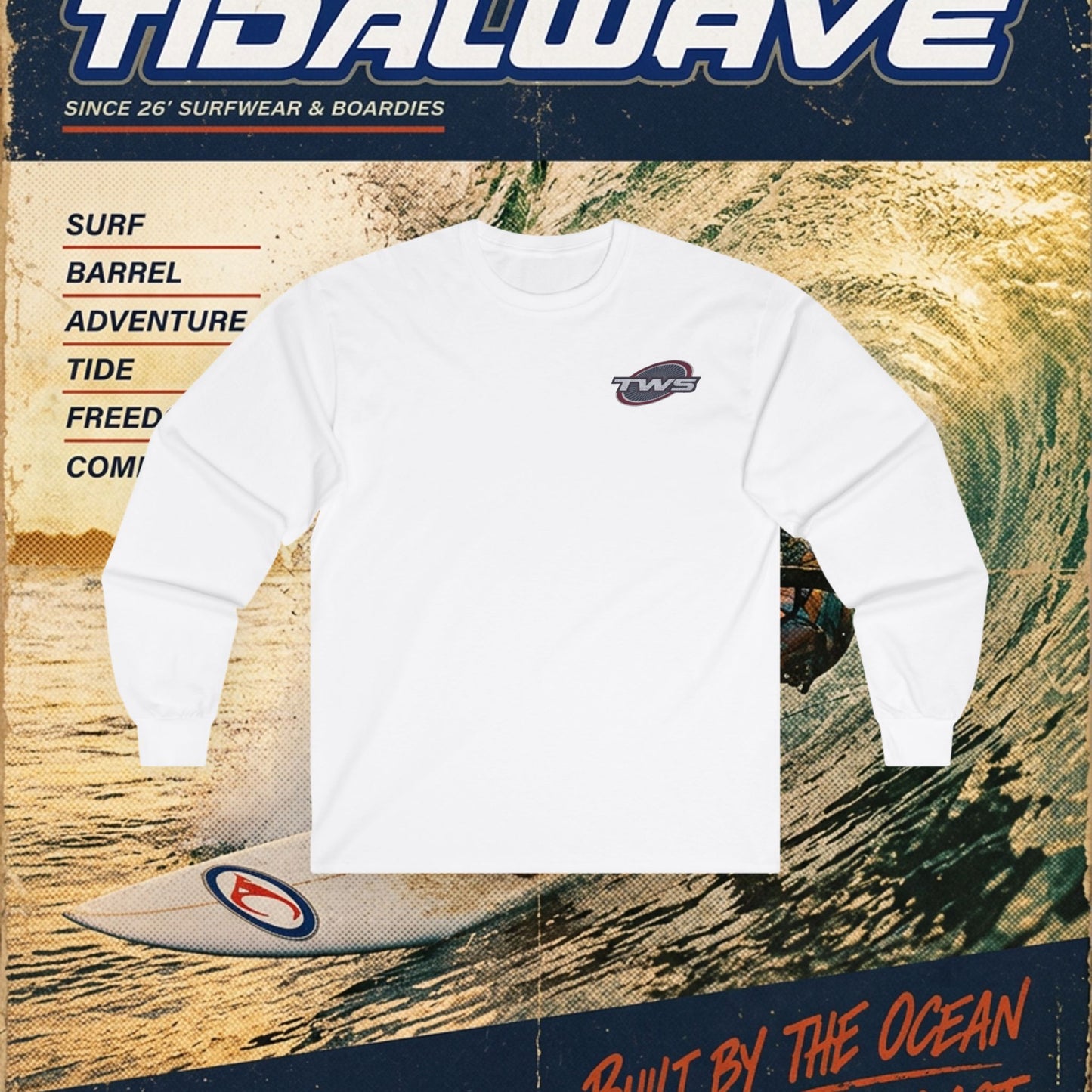Tidal Wave Logo "Web" - Tee