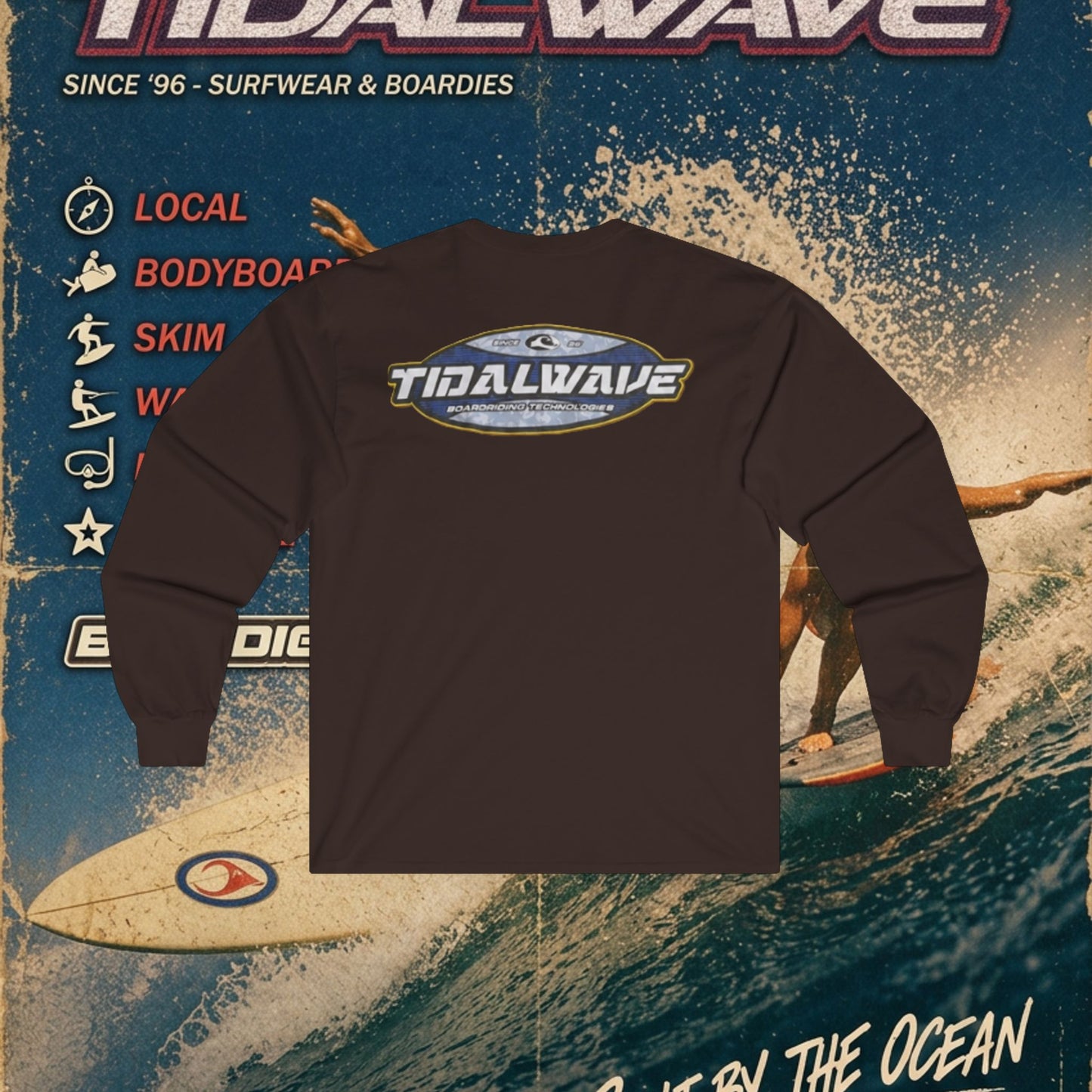 Tidalwave "Split Tone II" - Tee