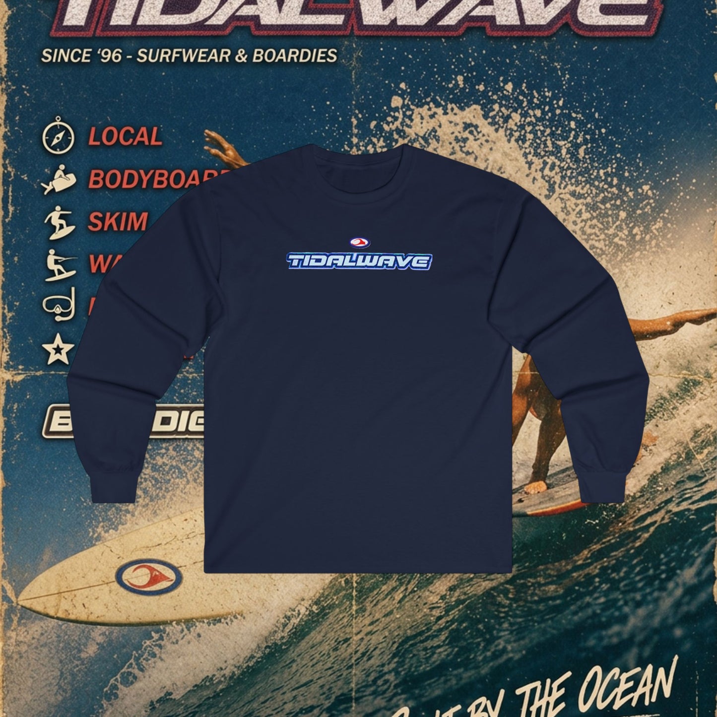 Tidalwave "Bar Logo" - Tee