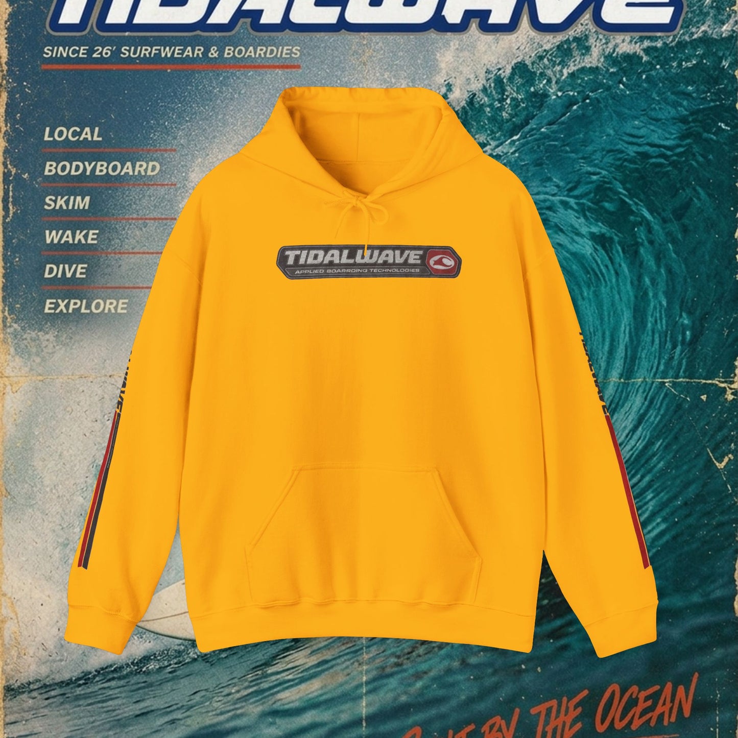 Tidalwave "HalfBar" - Hoodie