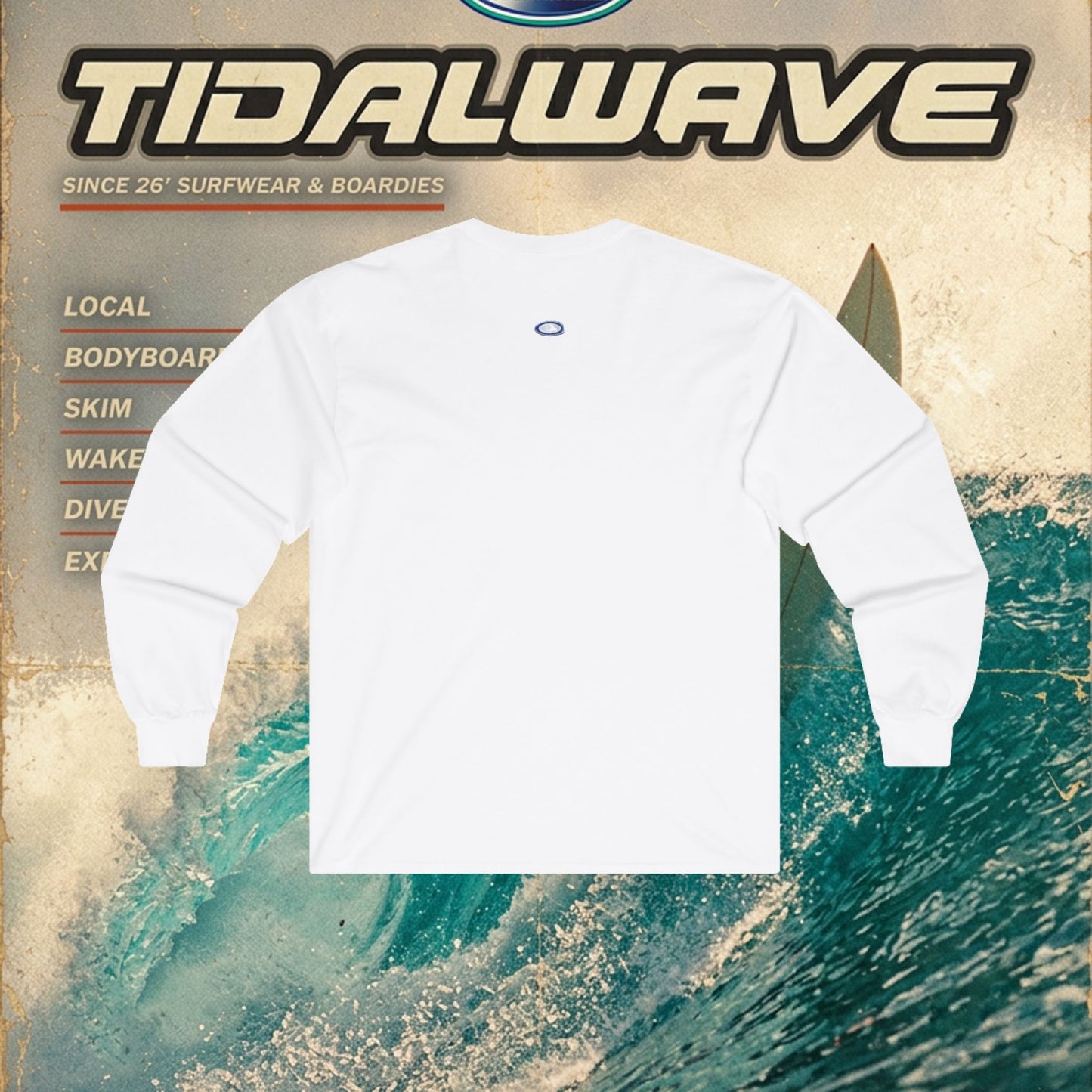 TidalWave 'Boardies Club' - Longsleeve
