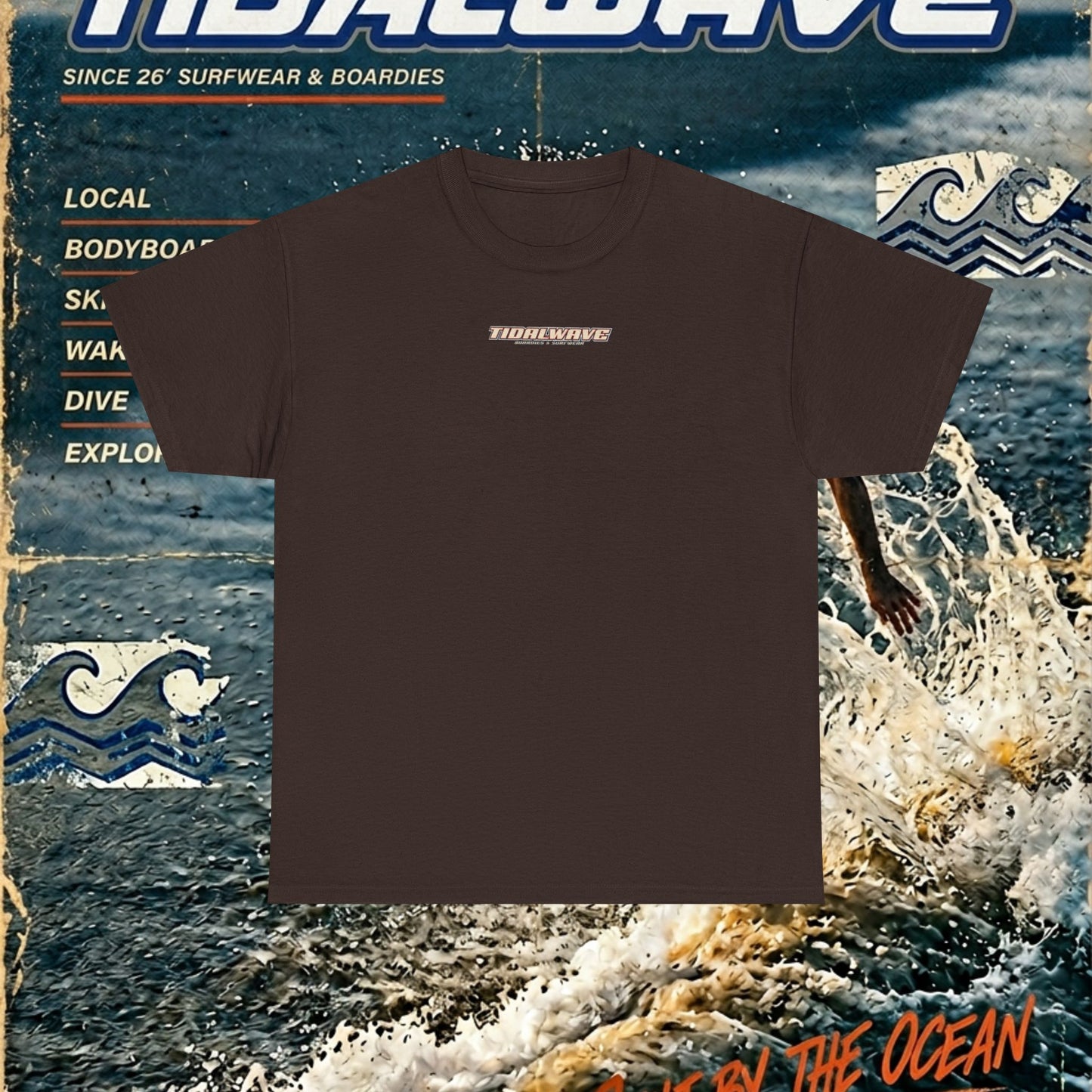 Tidalwave "vintage logo" - Tee