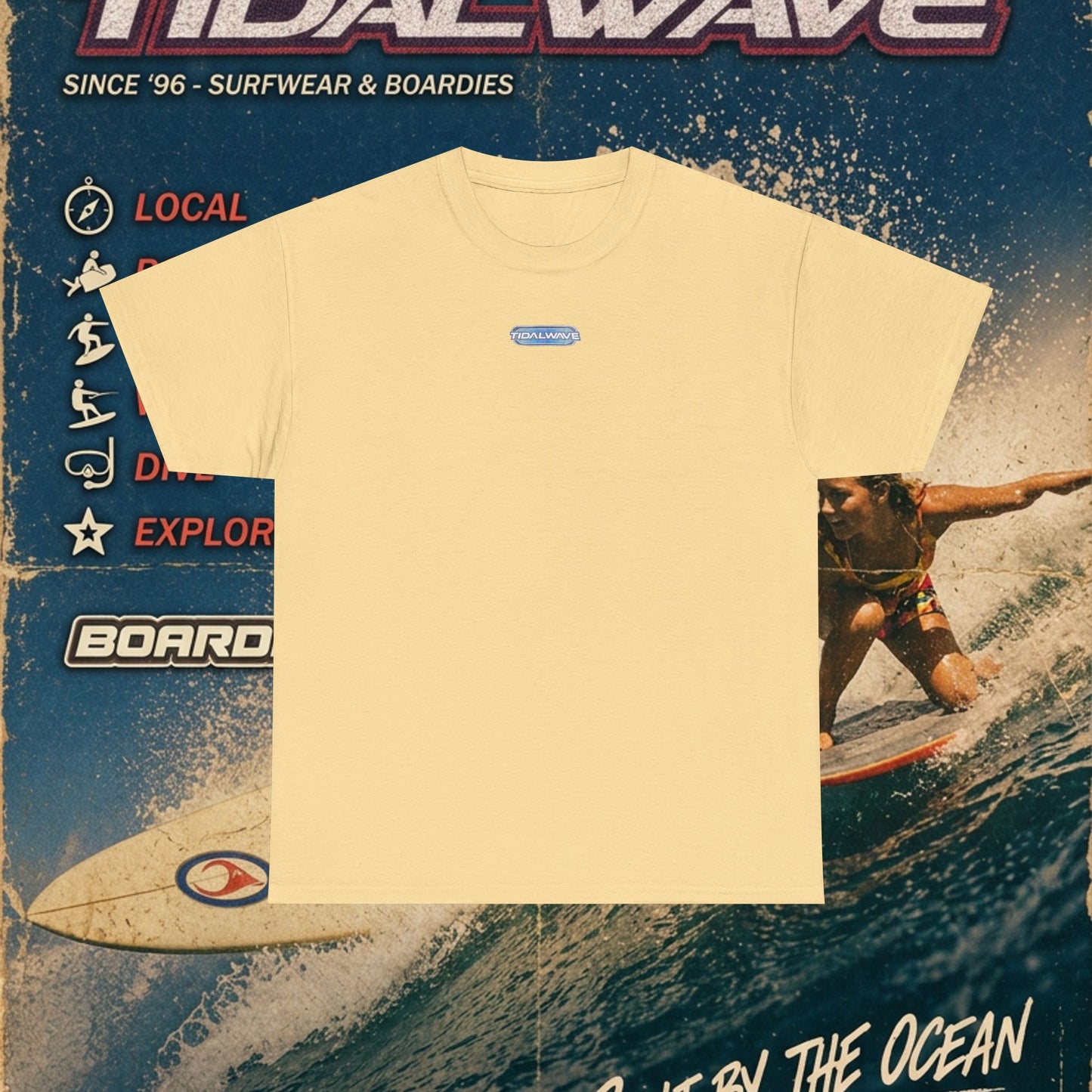 Tidalwave 'Earthy Tone' - Tee