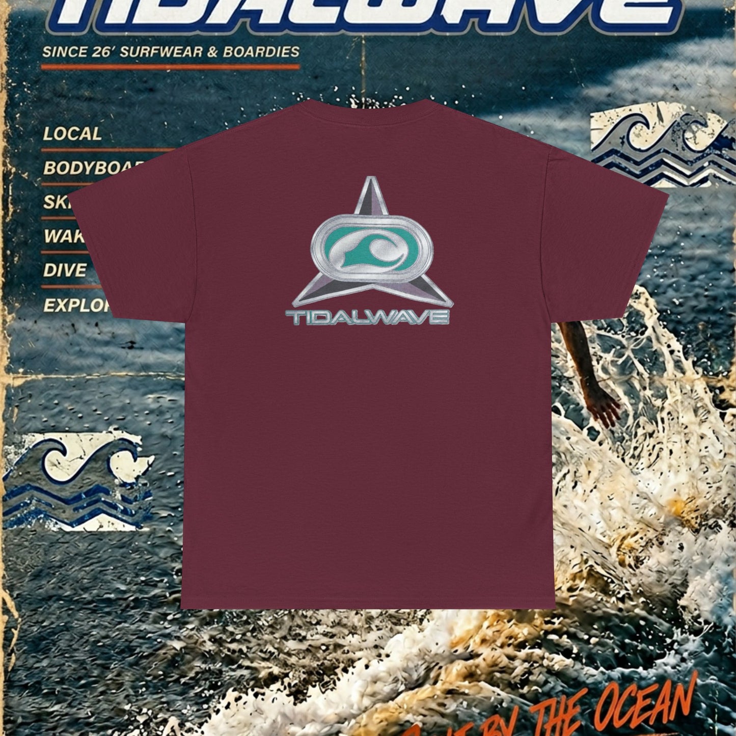 Tidalwave 'Retro Star' - Tee