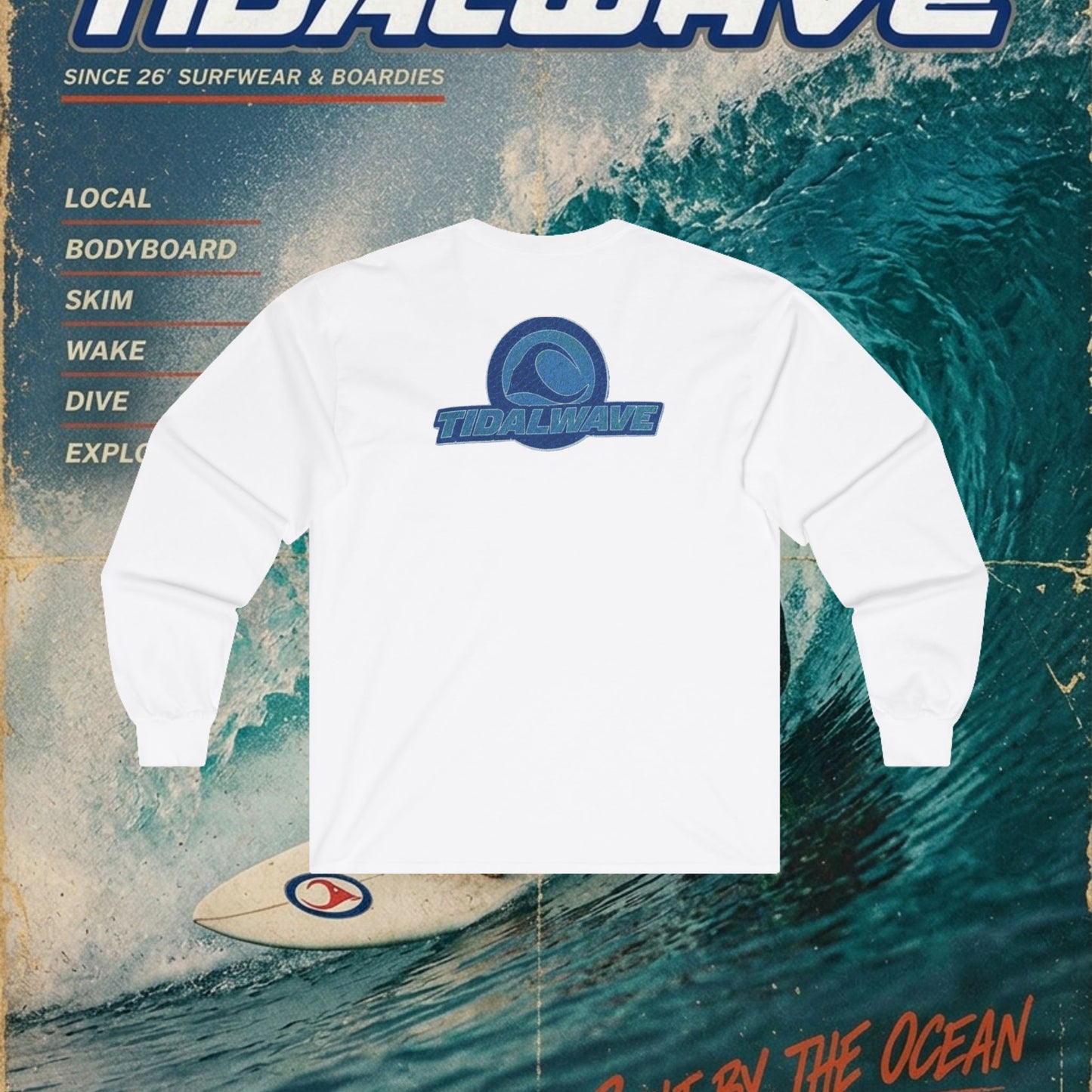 TidalWave "Vintage Blur" - Tee