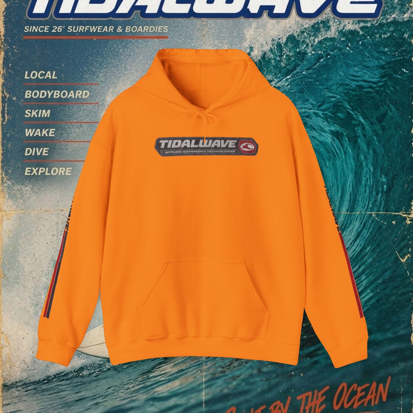 Tidalwave "HalfBar" - Hoodie