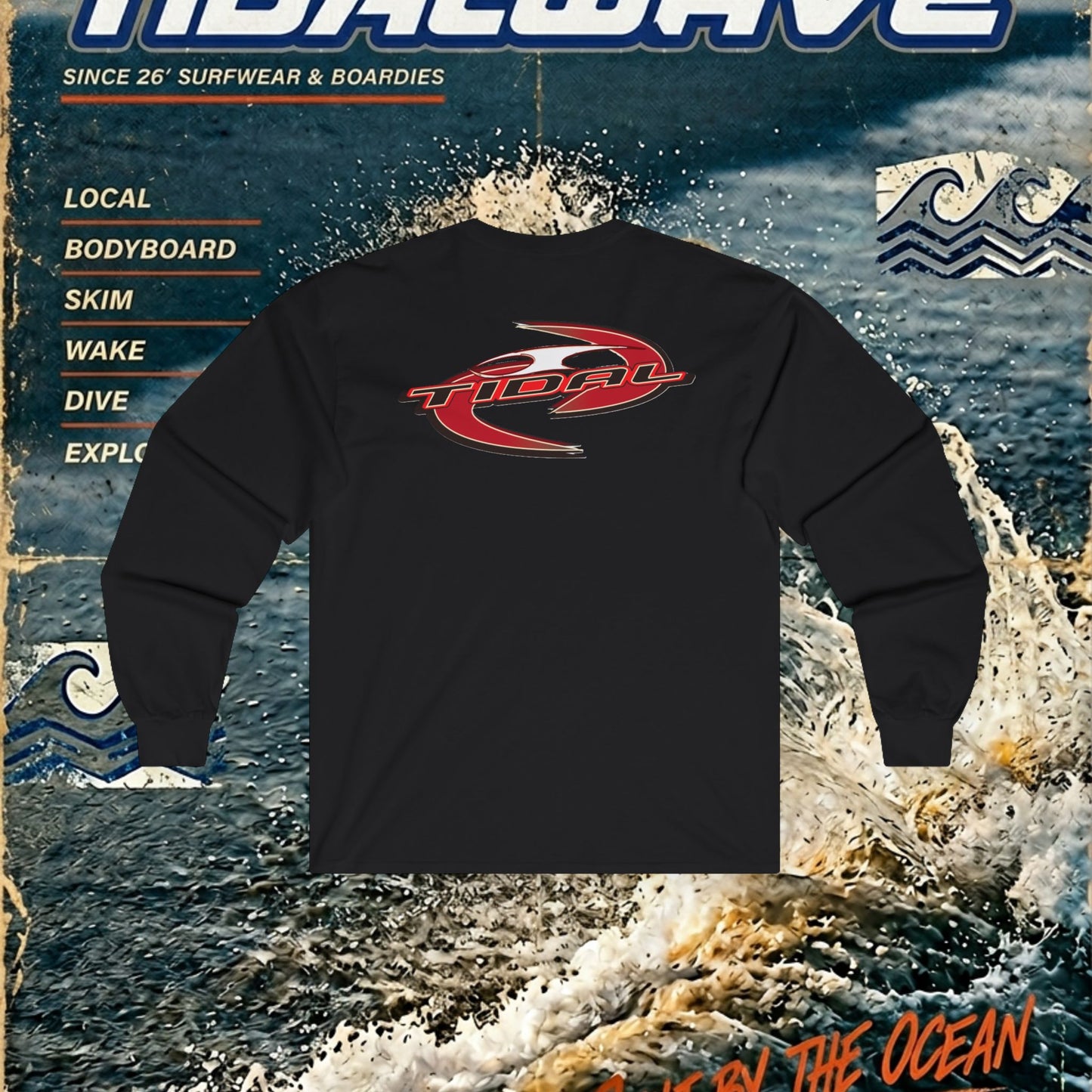 TidalWave "Momentum" - Longsleeve
