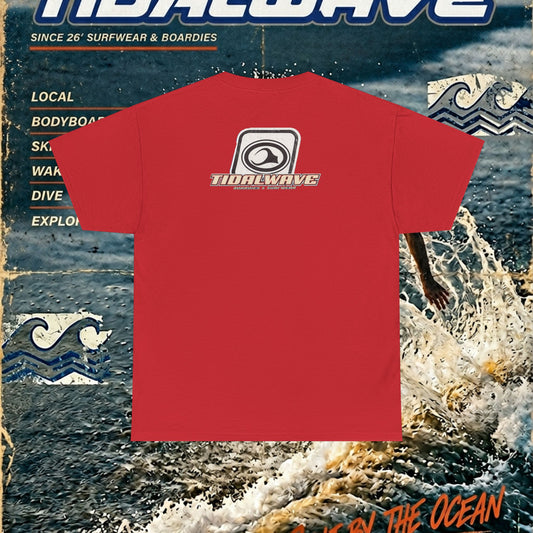 Tidalwave "vintage logo" - Tee