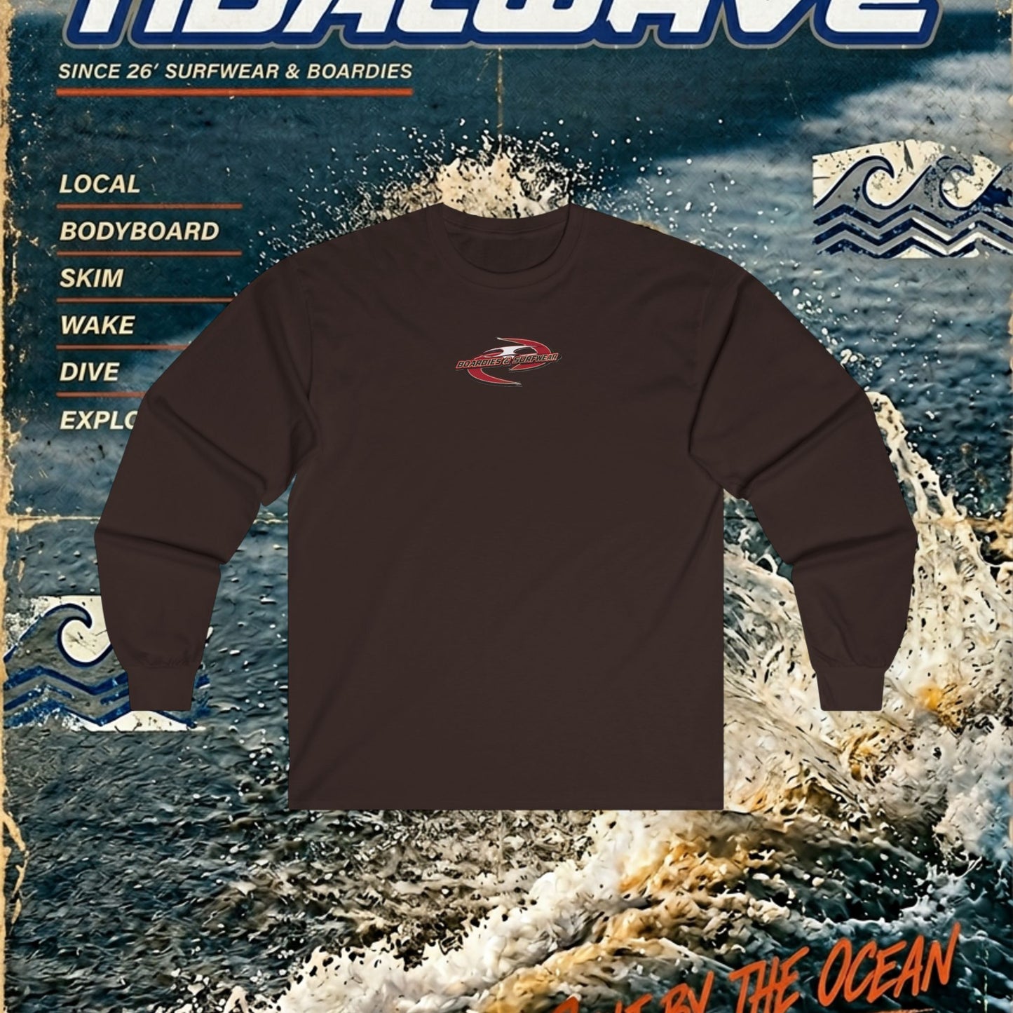 TidalWave "Momentum" - Longsleeve