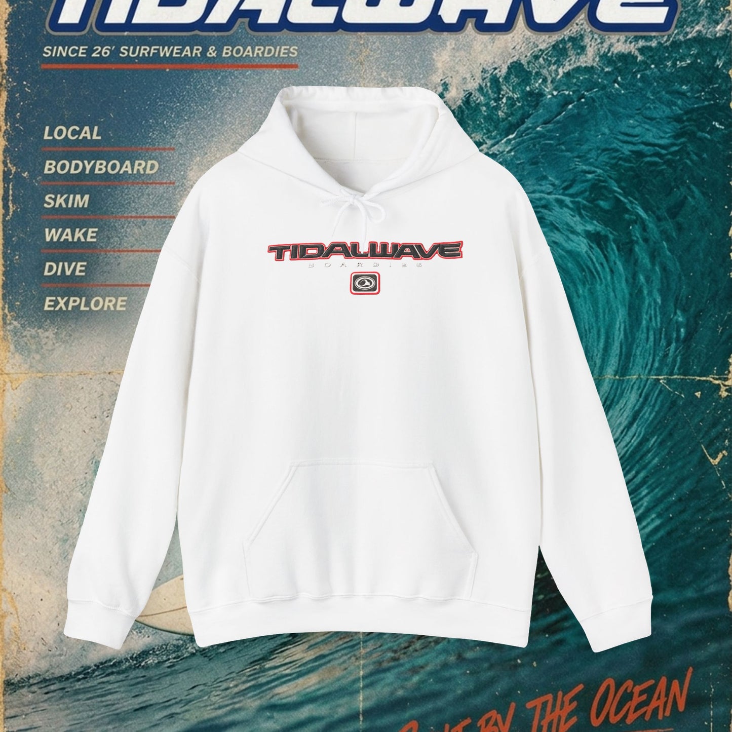 Tidalwave 'Bar Boardies' - Hoodie