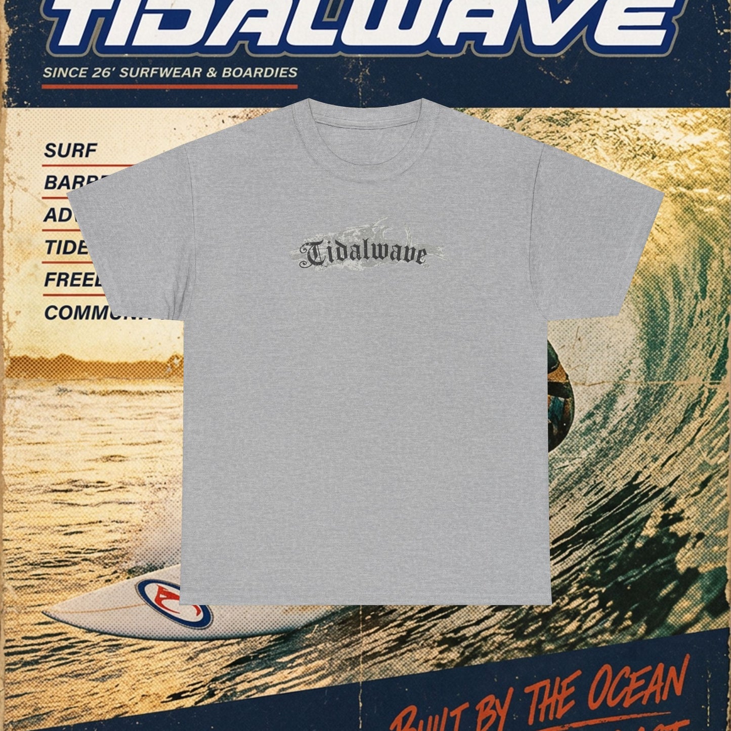 Tidalwave "TD Letters" - Tee