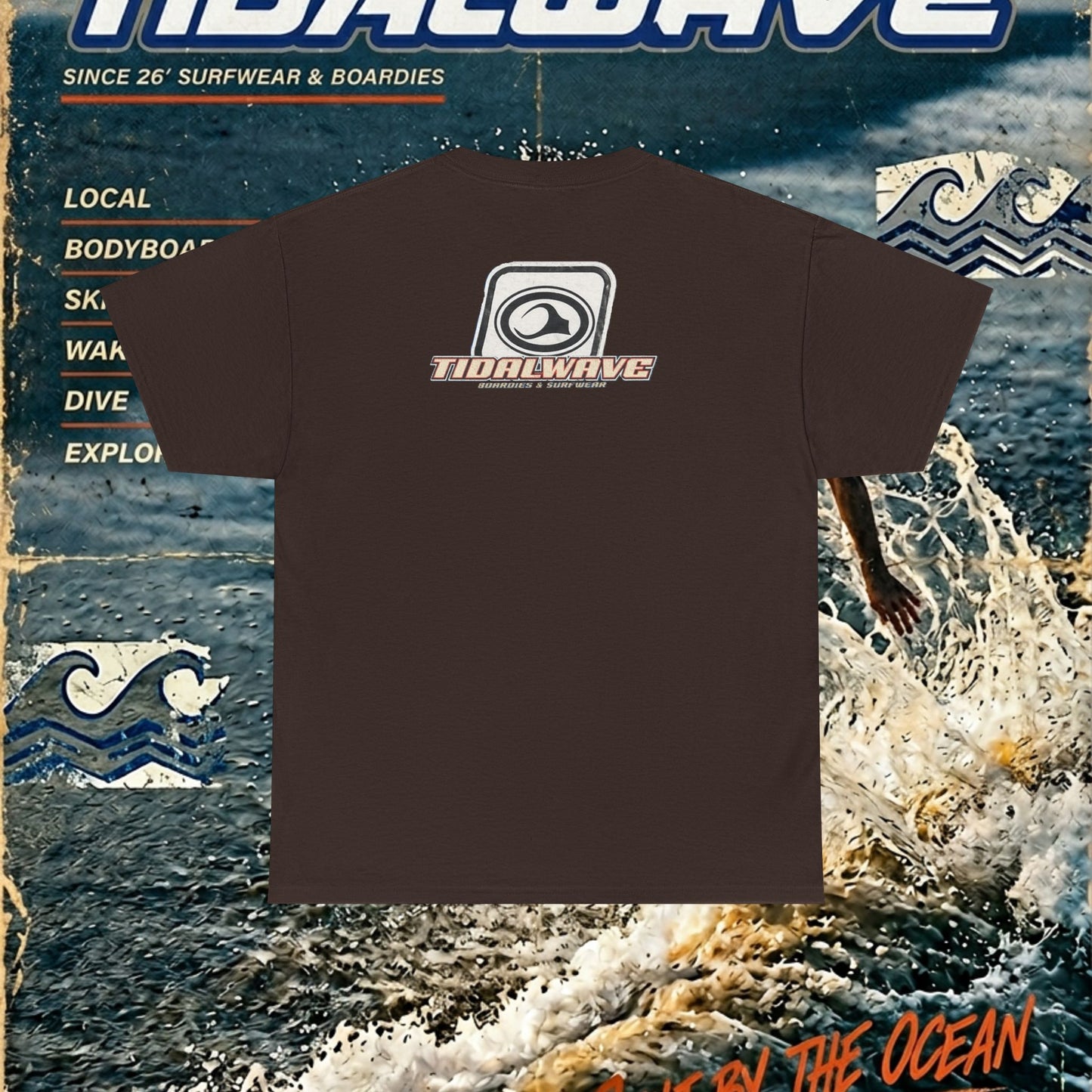 Tidalwave "vintage logo" - Tee