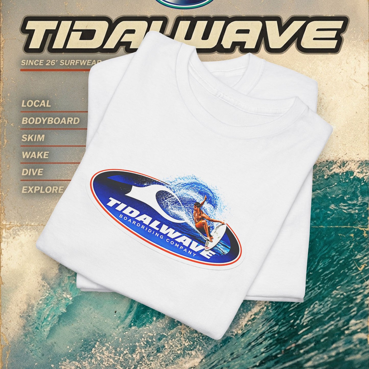 Tidalwave "Waves N Paradise" - Tee