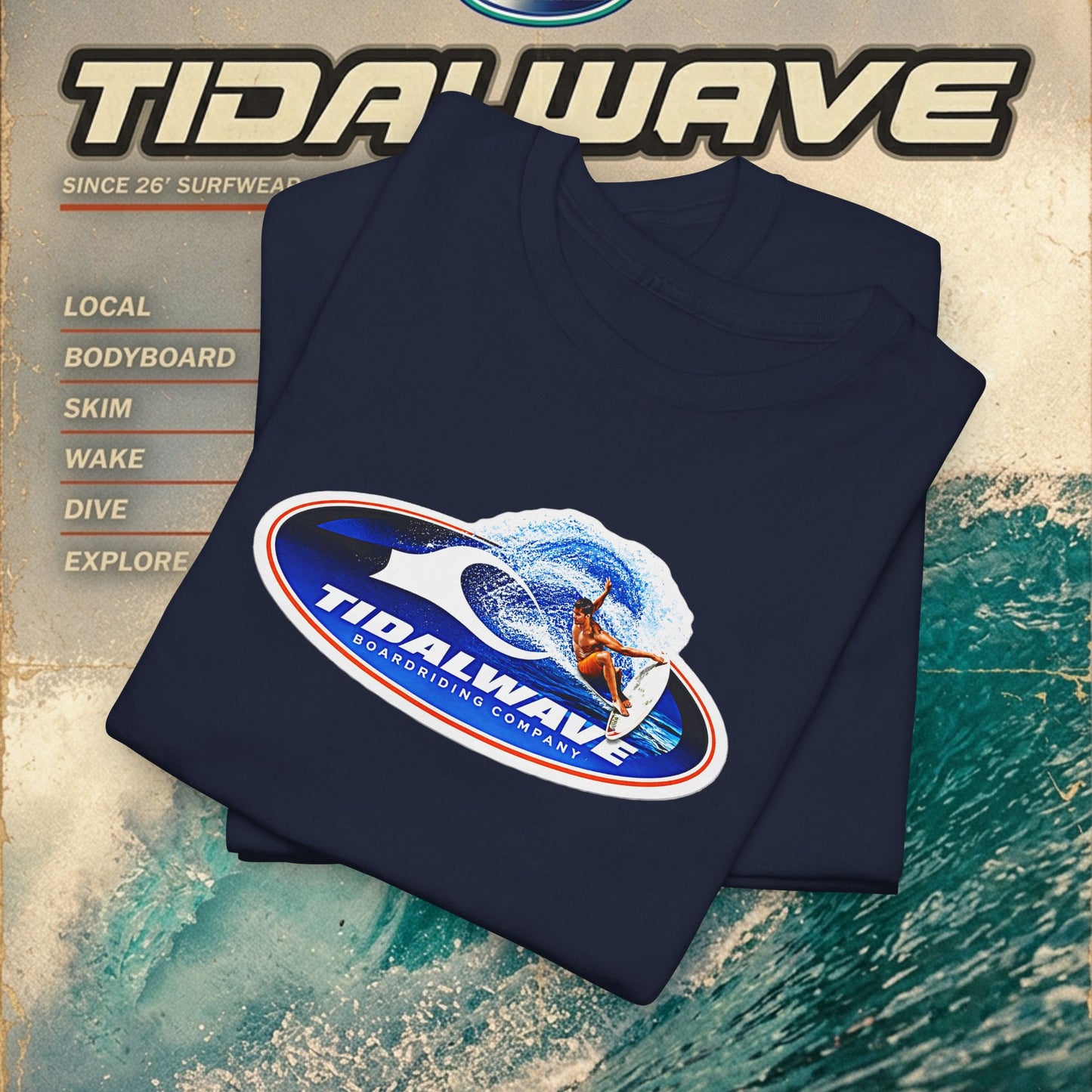 Tidalwave "Waves N Paradise" - Tee