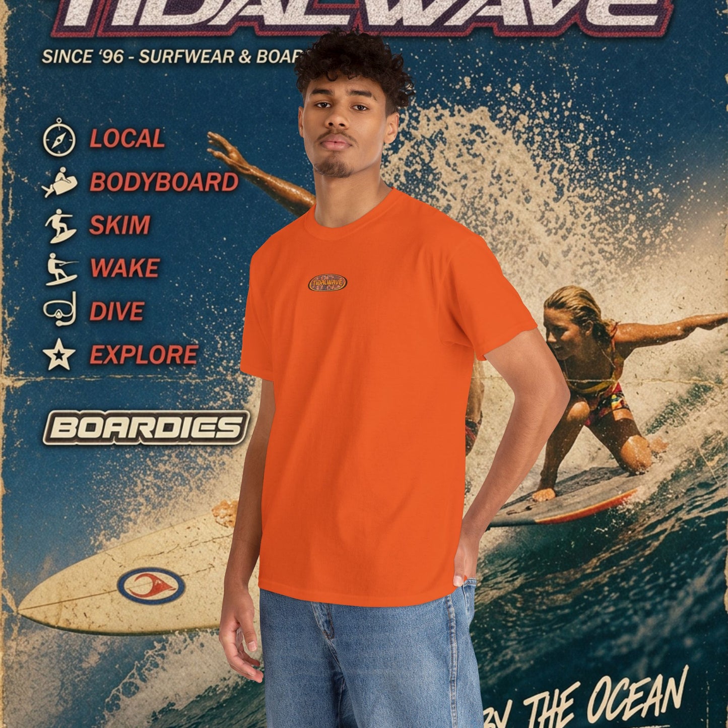 Tidalwave 'Retro 90's' - Tee