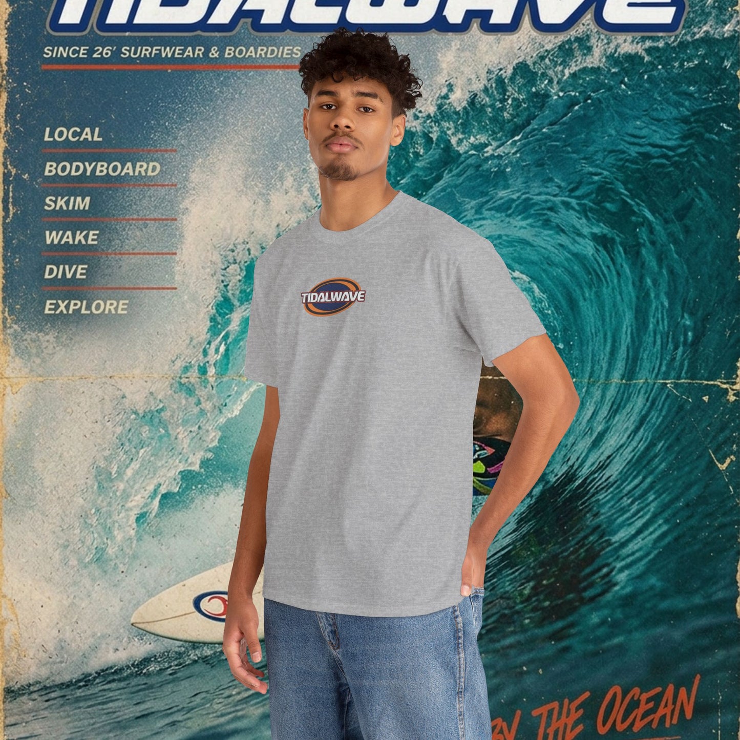 Tidalwave "Ovals" - Tee