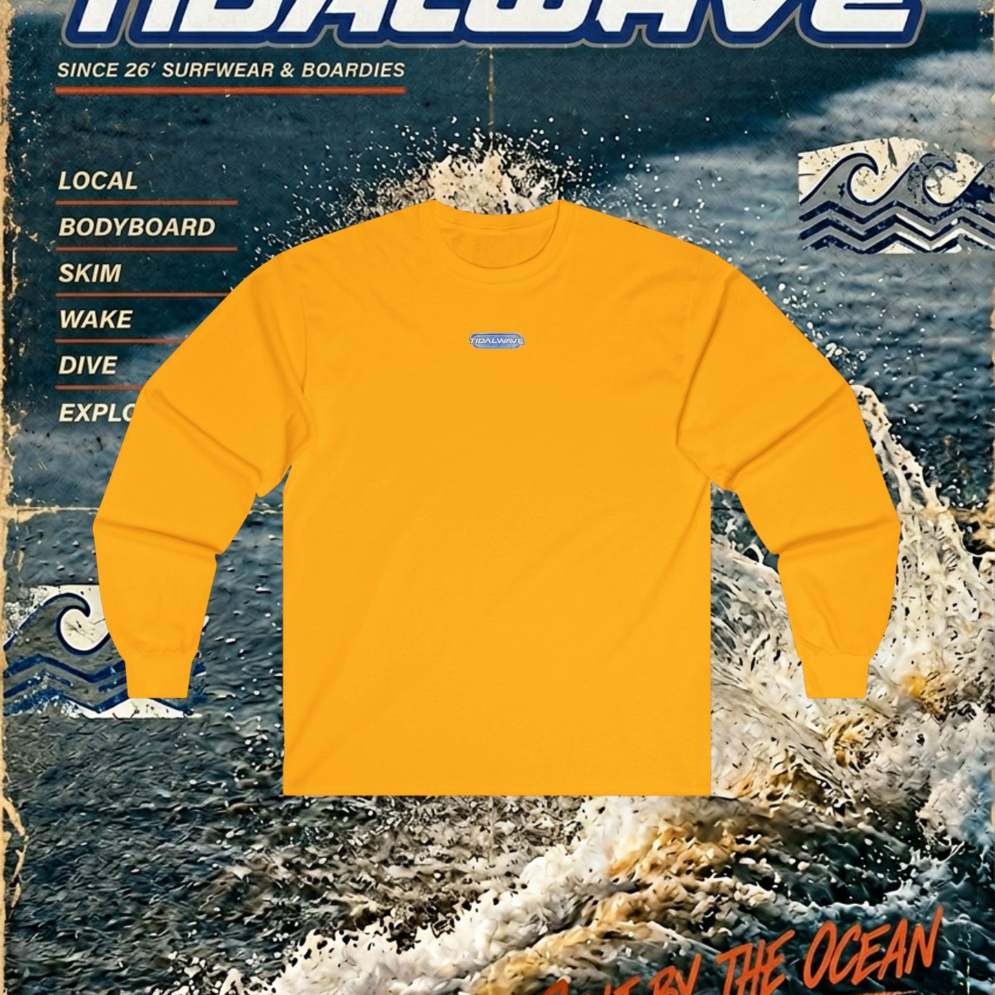 Tidalwave 'Earthy Tone' - Longsleeve